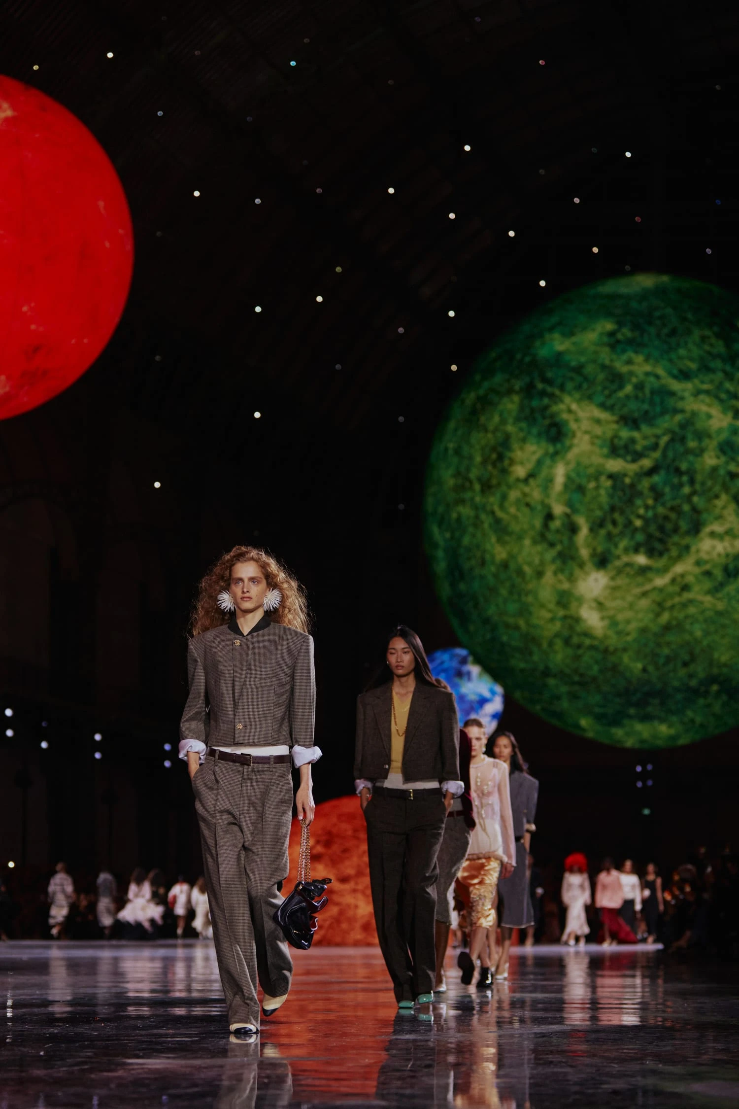 Матье Блазидің Chanel үшін дебюттік топтамасы