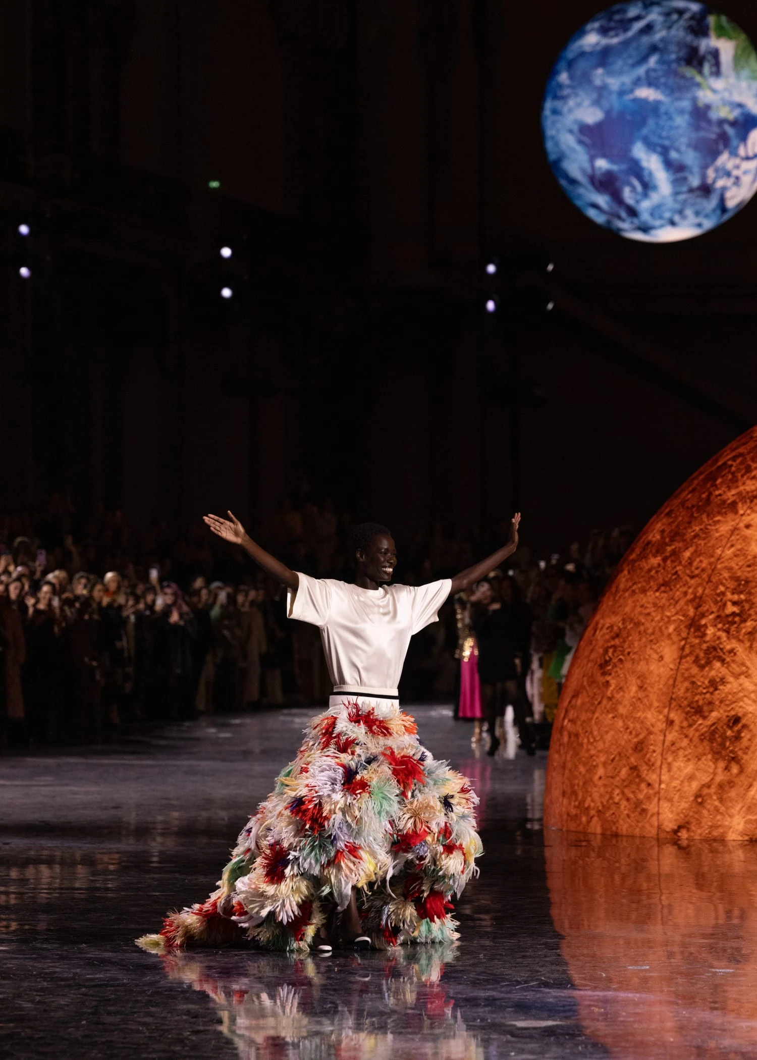 Матье Блазидің Chanel үшін дебюттік топтамасы