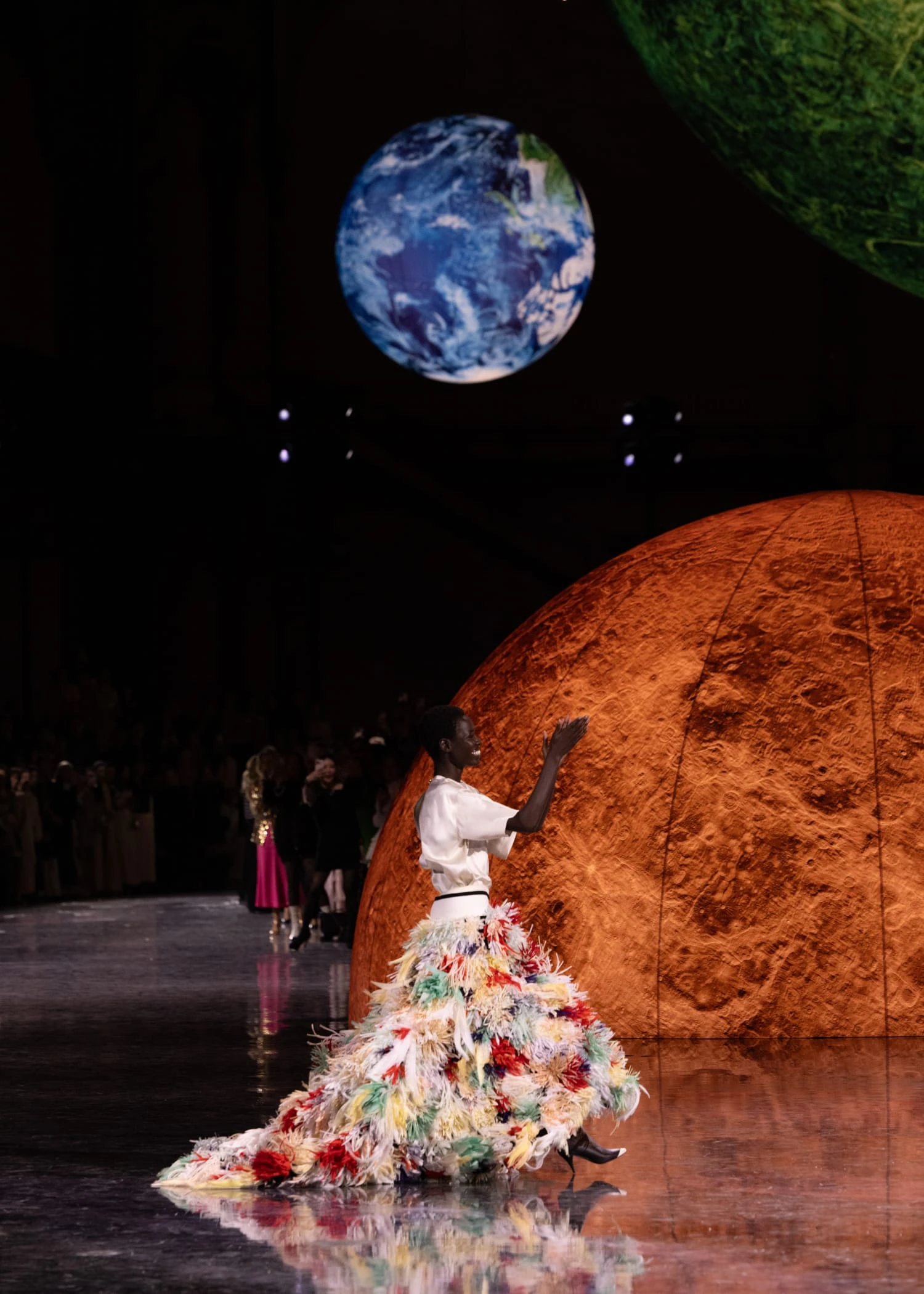 Матье Блазидің Chanel үшін дебюттік топтамасы