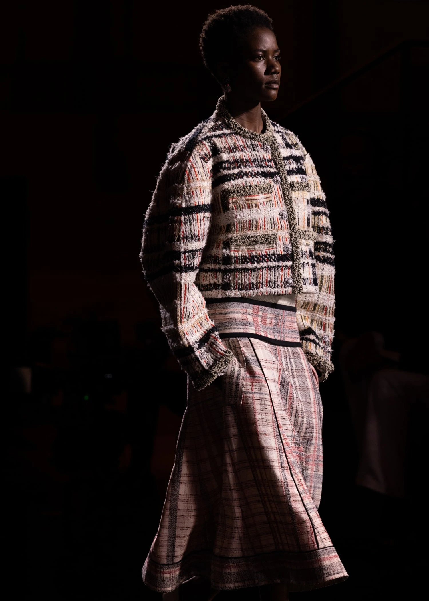 Матье Блазидің Chanel үшін дебюттік топтамасы