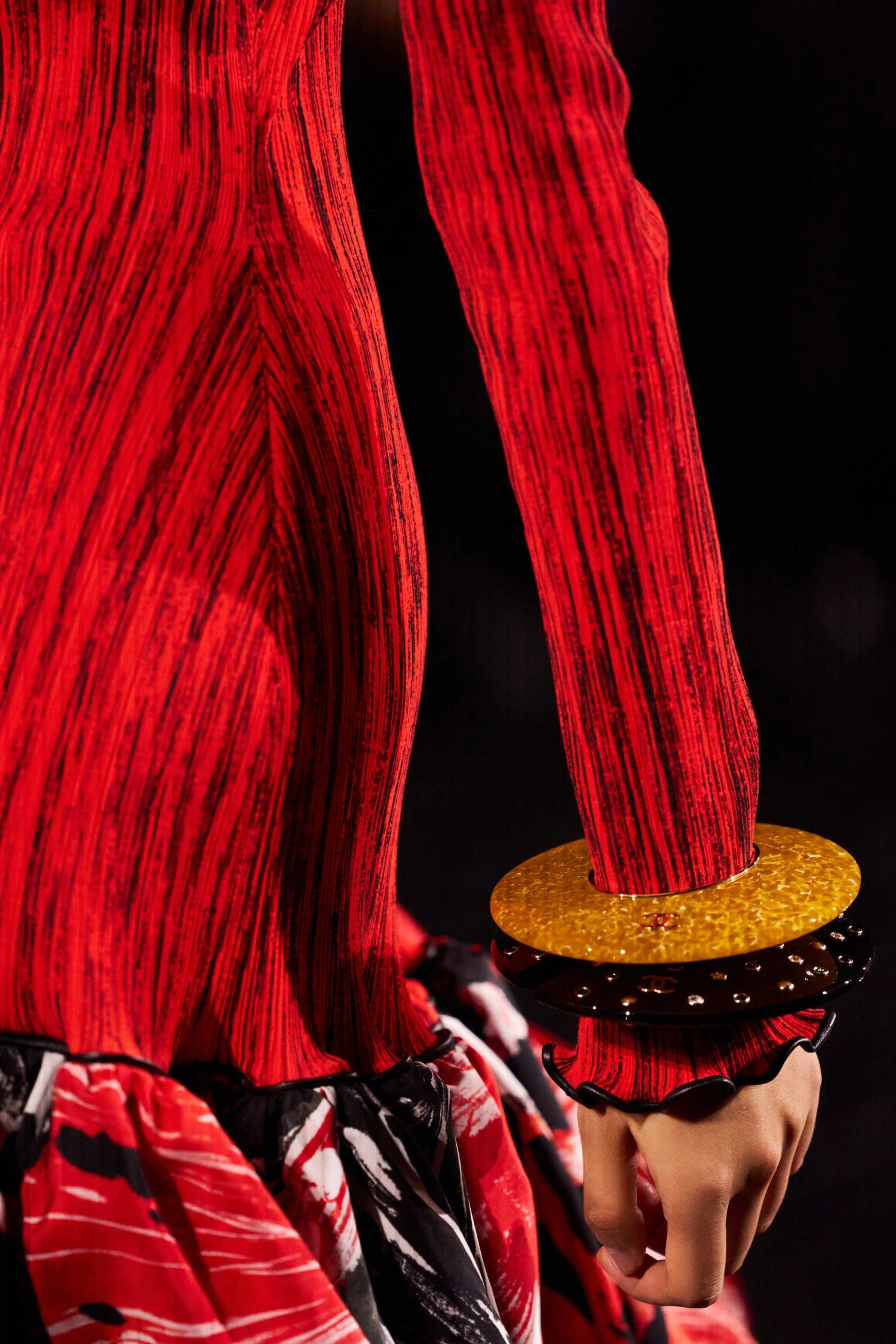 Матье Блазидің Chanel үшін дебюттік топтамасы