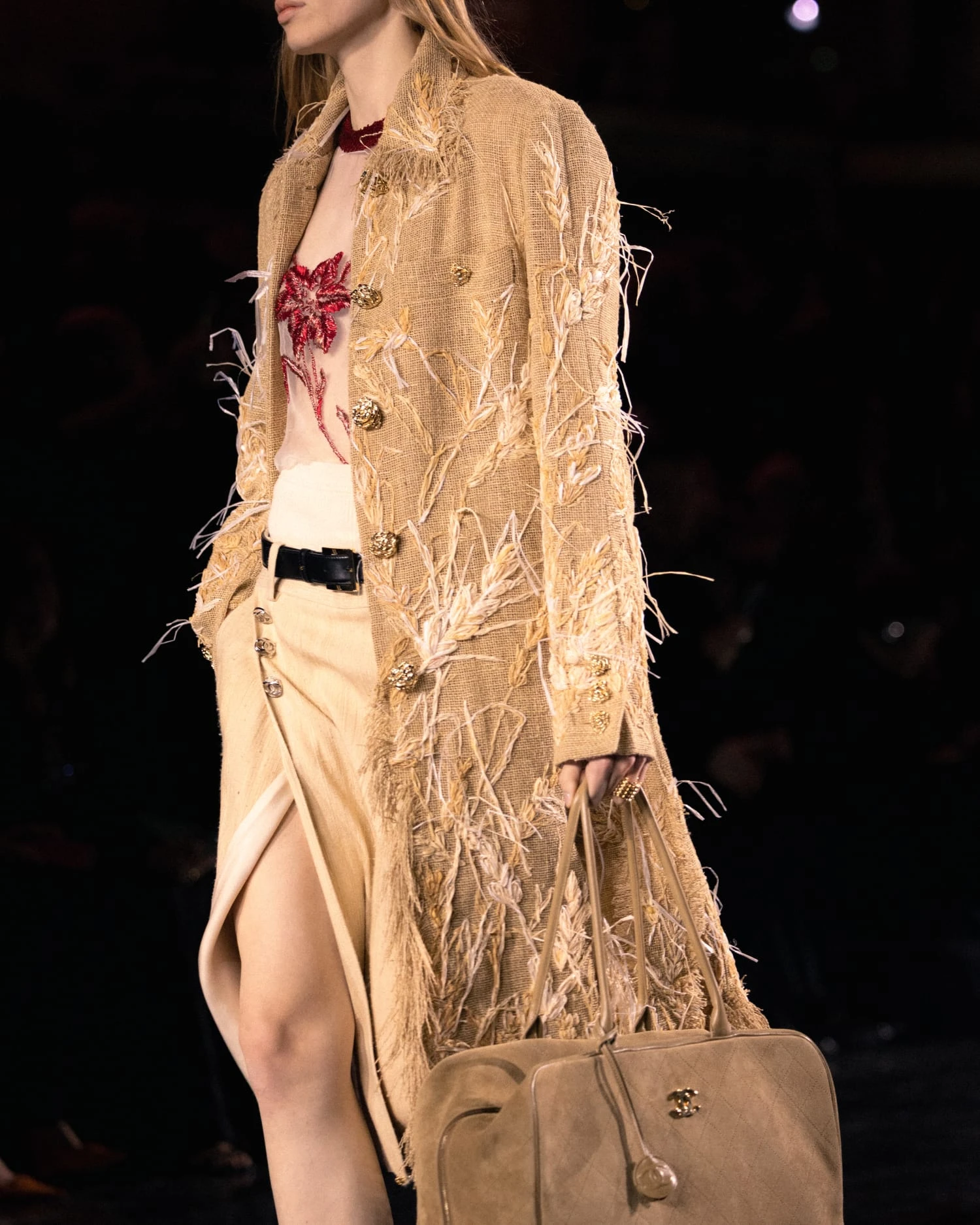 Матье Блазидің Chanel үшін дебюттік топтамасы