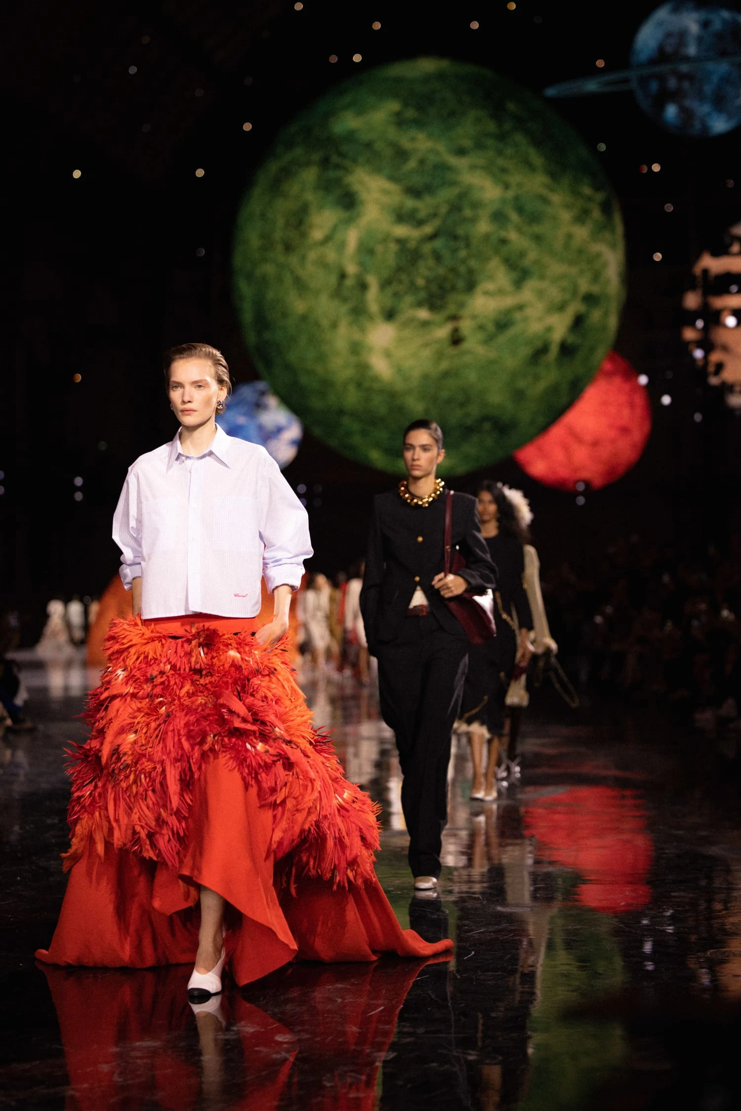 Матье Блазидің Chanel үшін дебюттік топтамасы