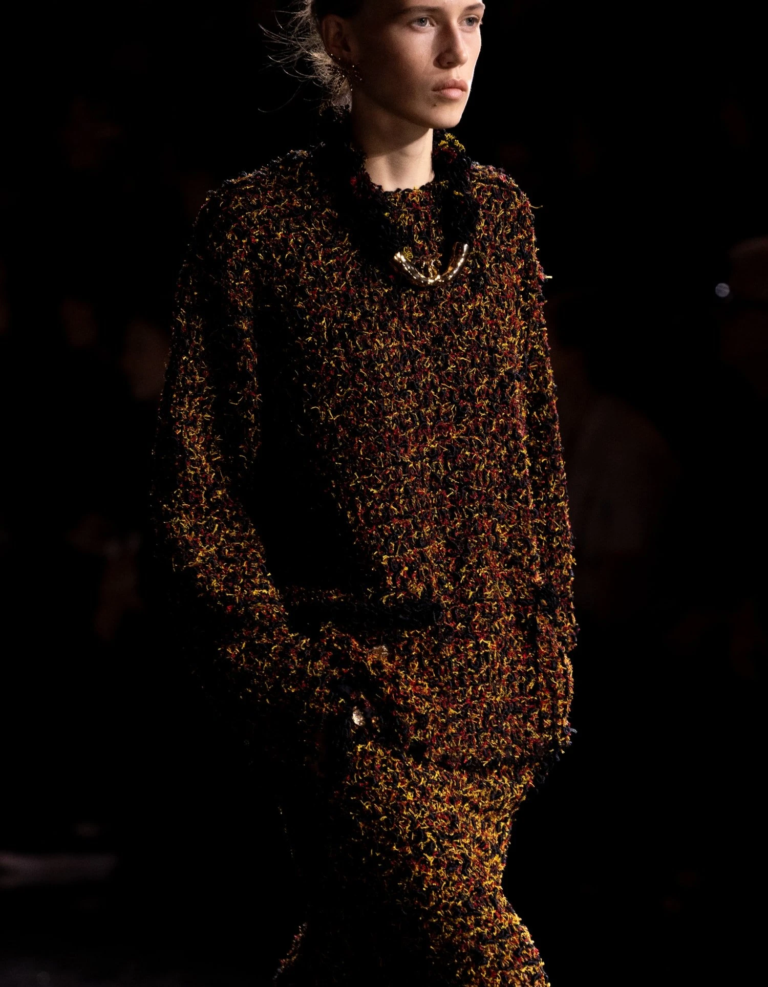 Матье Блазидің Chanel үшін дебюттік топтамасы