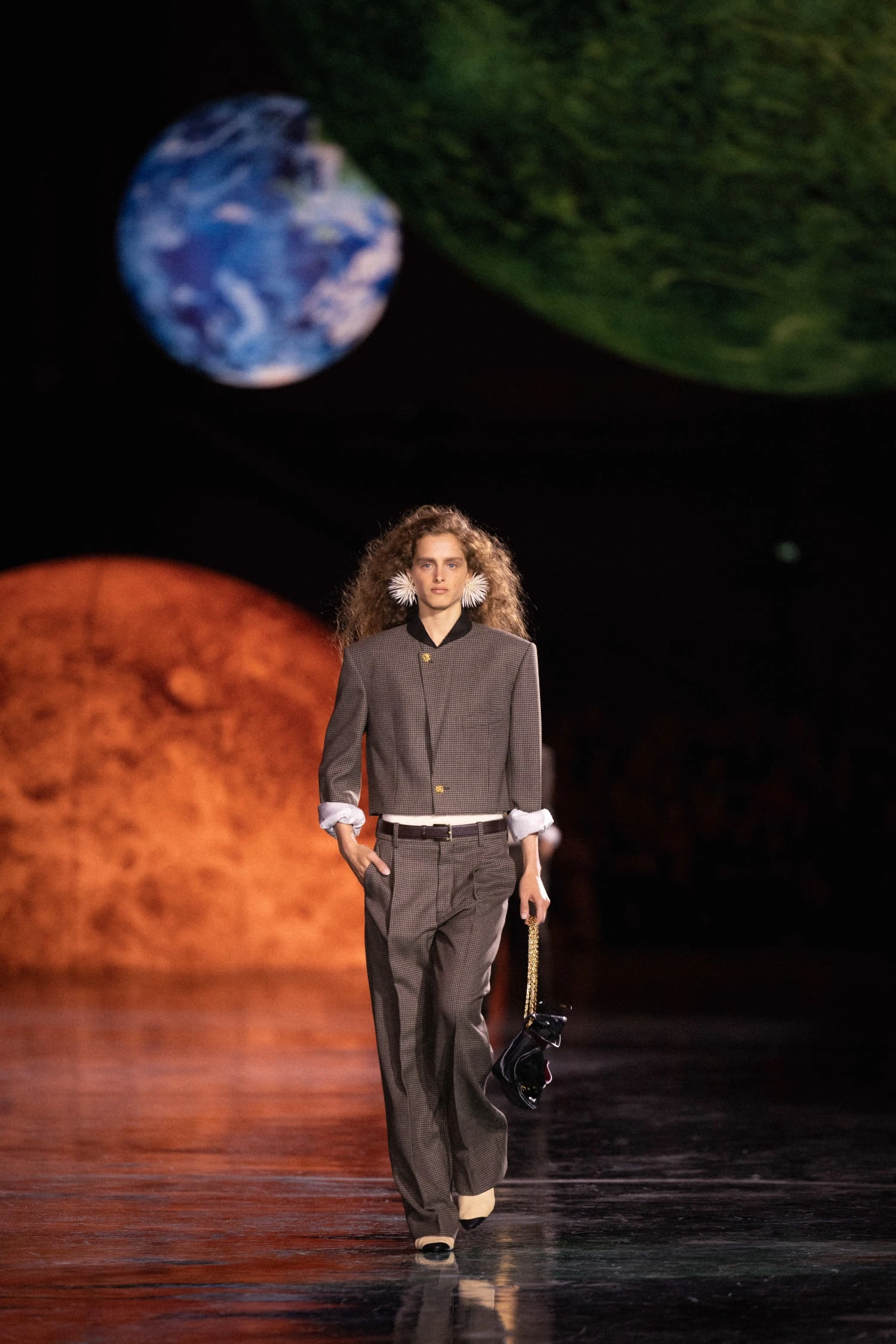 Матье Блазидің Chanel үшін дебюттік топтамасы