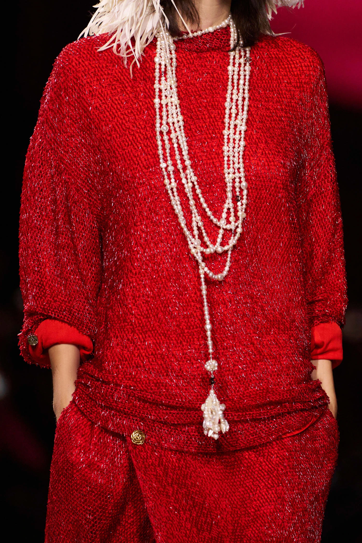 Матье Блазидің Chanel үшін дебюттік топтамасы