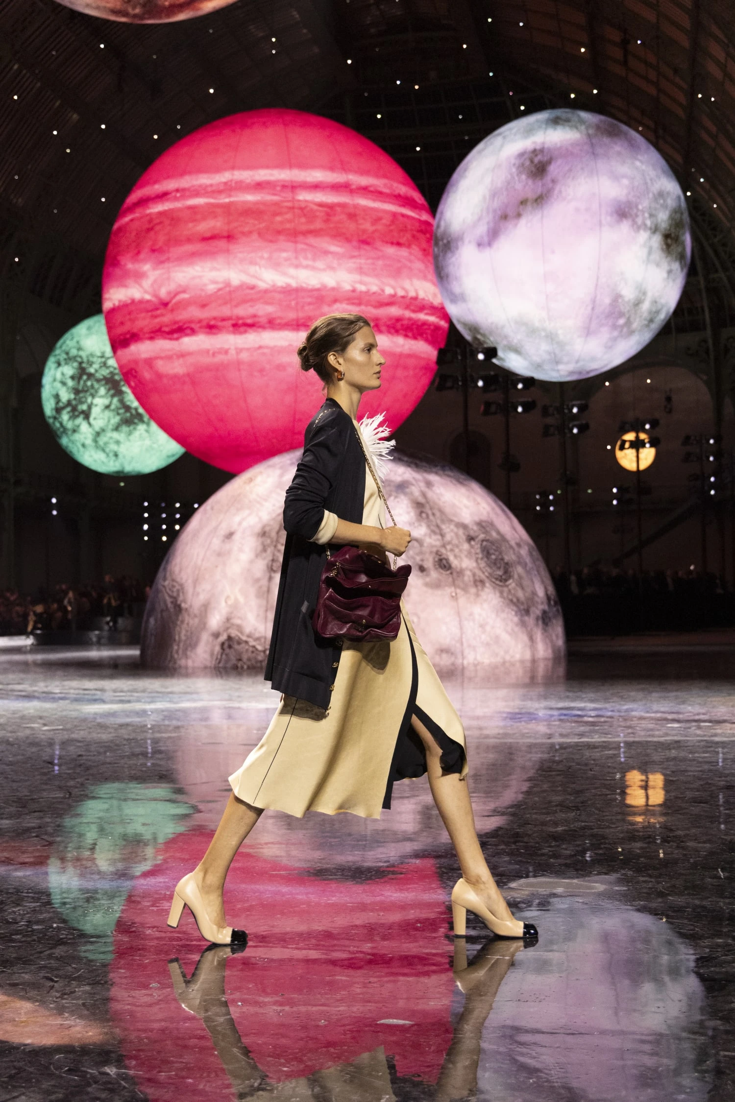 Матье Блазидің Chanel үшін дебюттік топтамасы