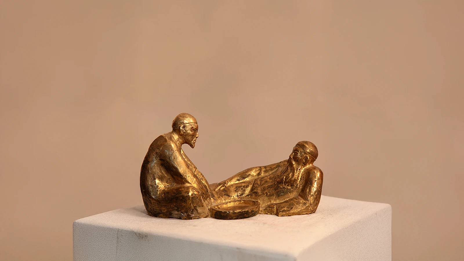 Возвращение мастера: выставка казахстанского скульптора Ескена Сергебаева