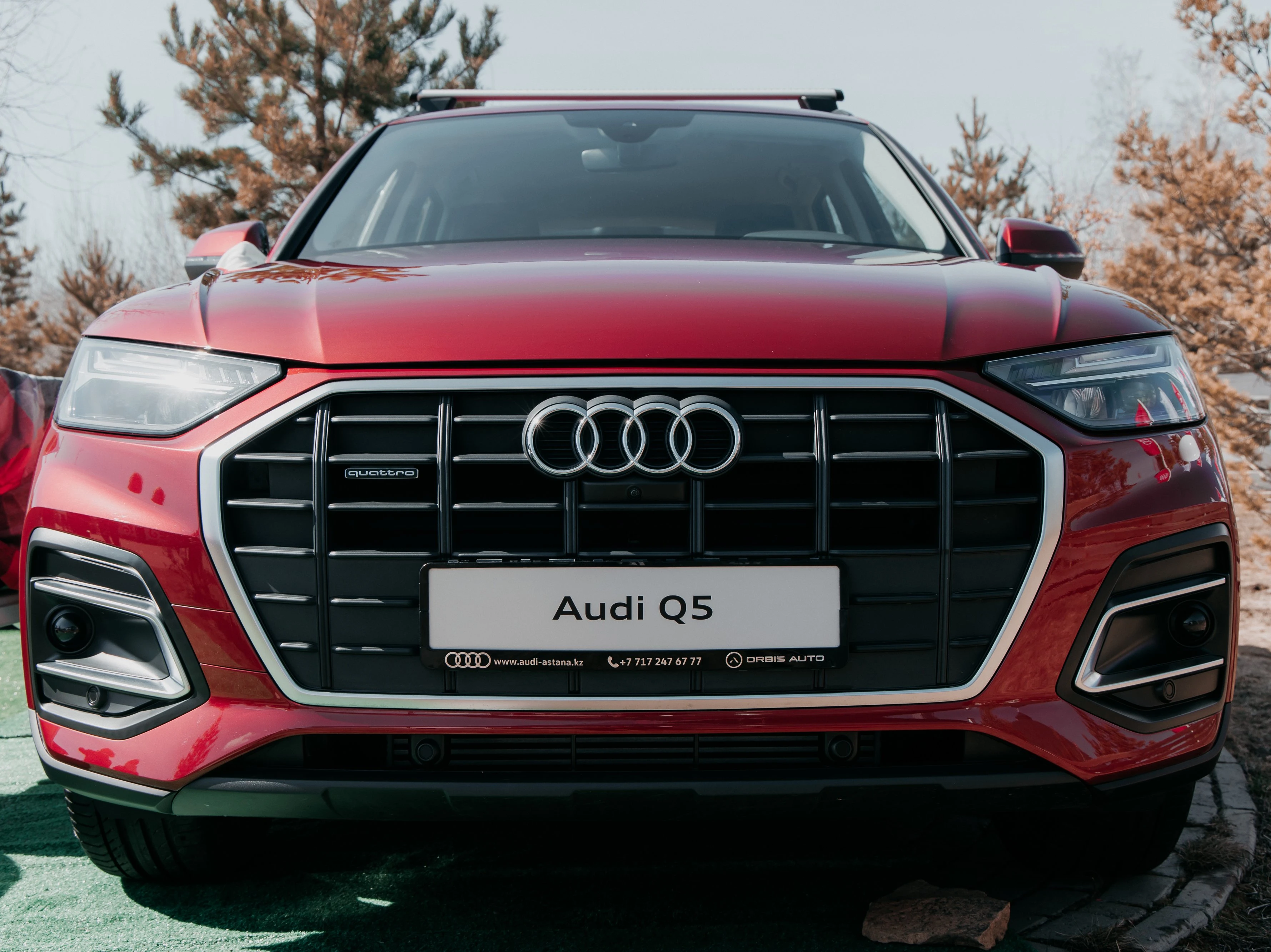 Audi quattro Day 2025 в Астане: выходные на полном приводе