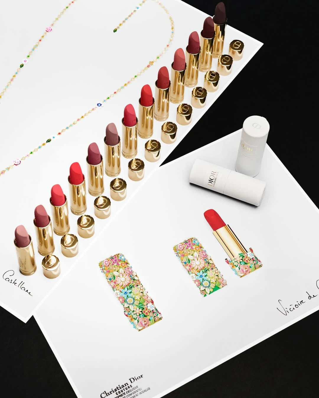 Rouge Premier от Dior – новая помада, которую можно носить как ожерелье