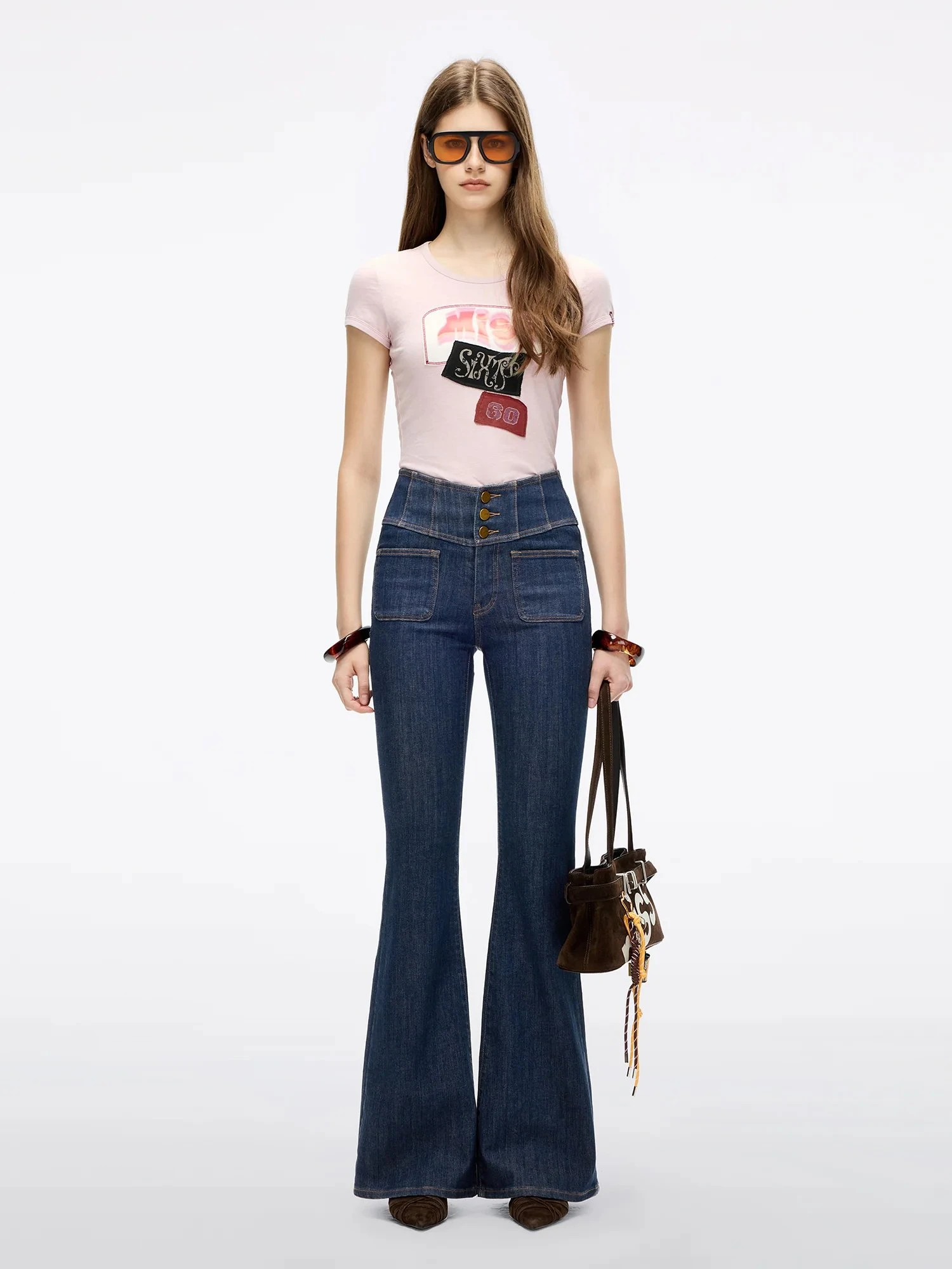 MISS SIXTY-дің күзгі науқаны: Белла Хадид сары шашқа оралды