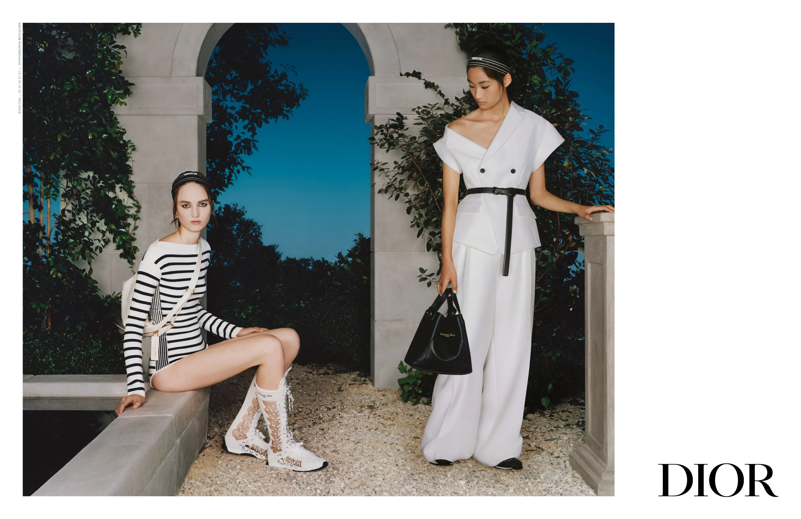 Современная амазонка: кампейн Dior весна-лето 2025