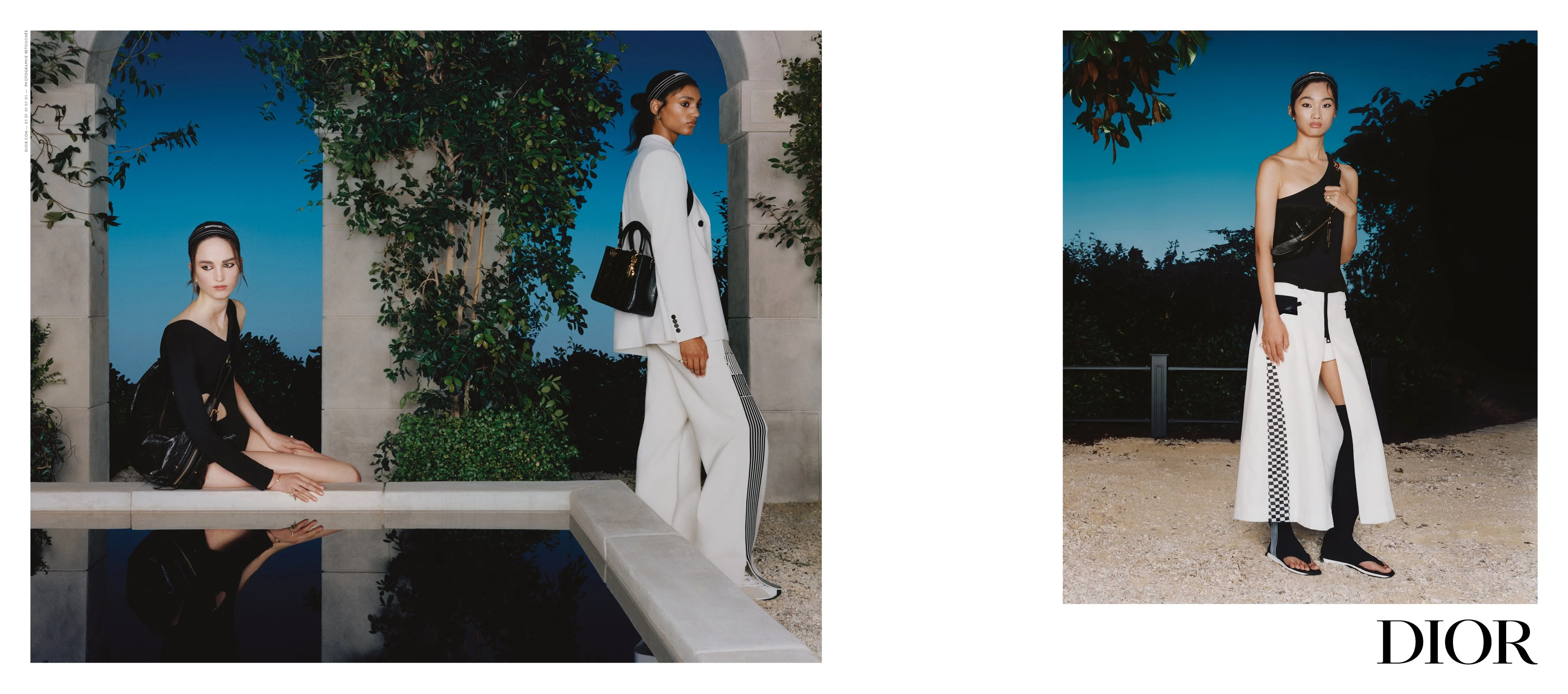 Современная амазонка: кампейн Dior весна-лето 2025
