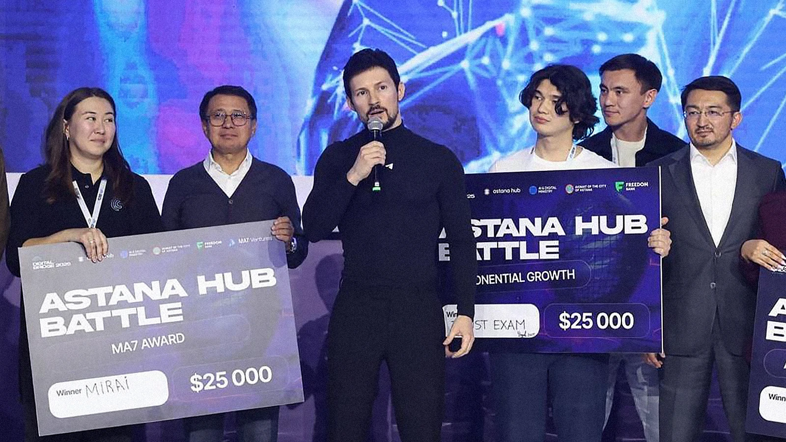 Павел Дуров на Digital Bridge 2025