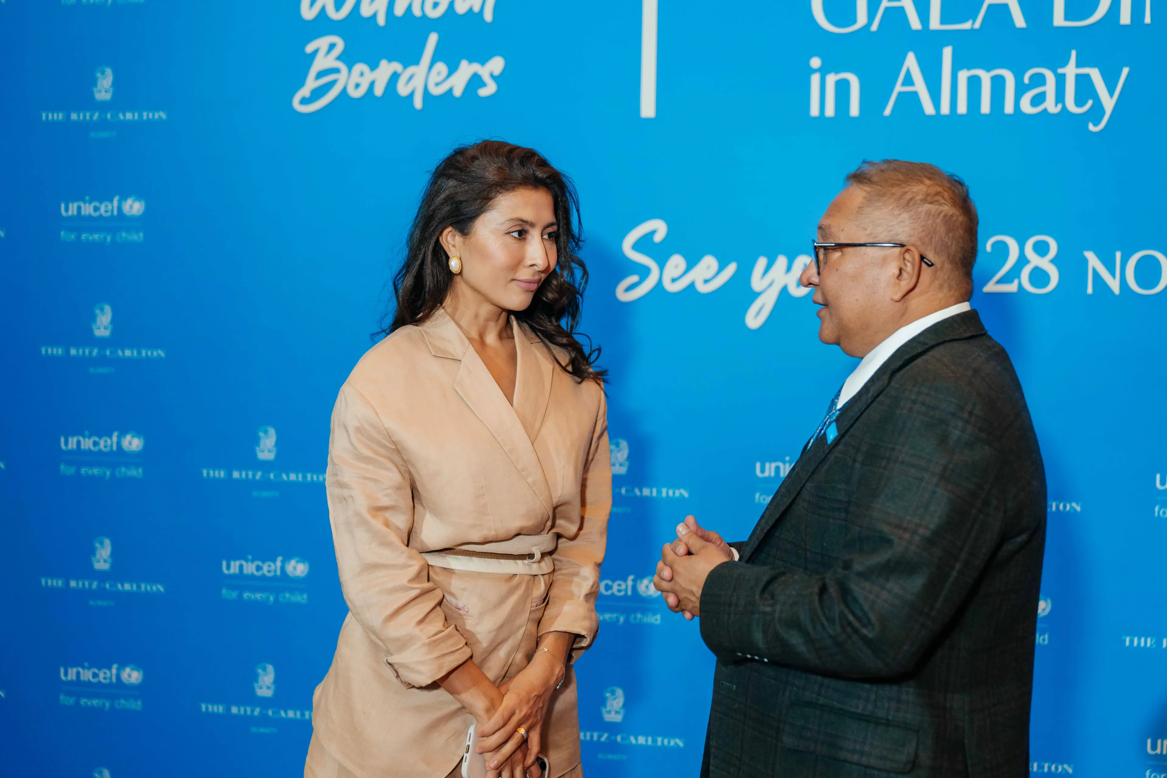 Гала-ужин UNICEF «Мечты без границ» состоится в Алматы