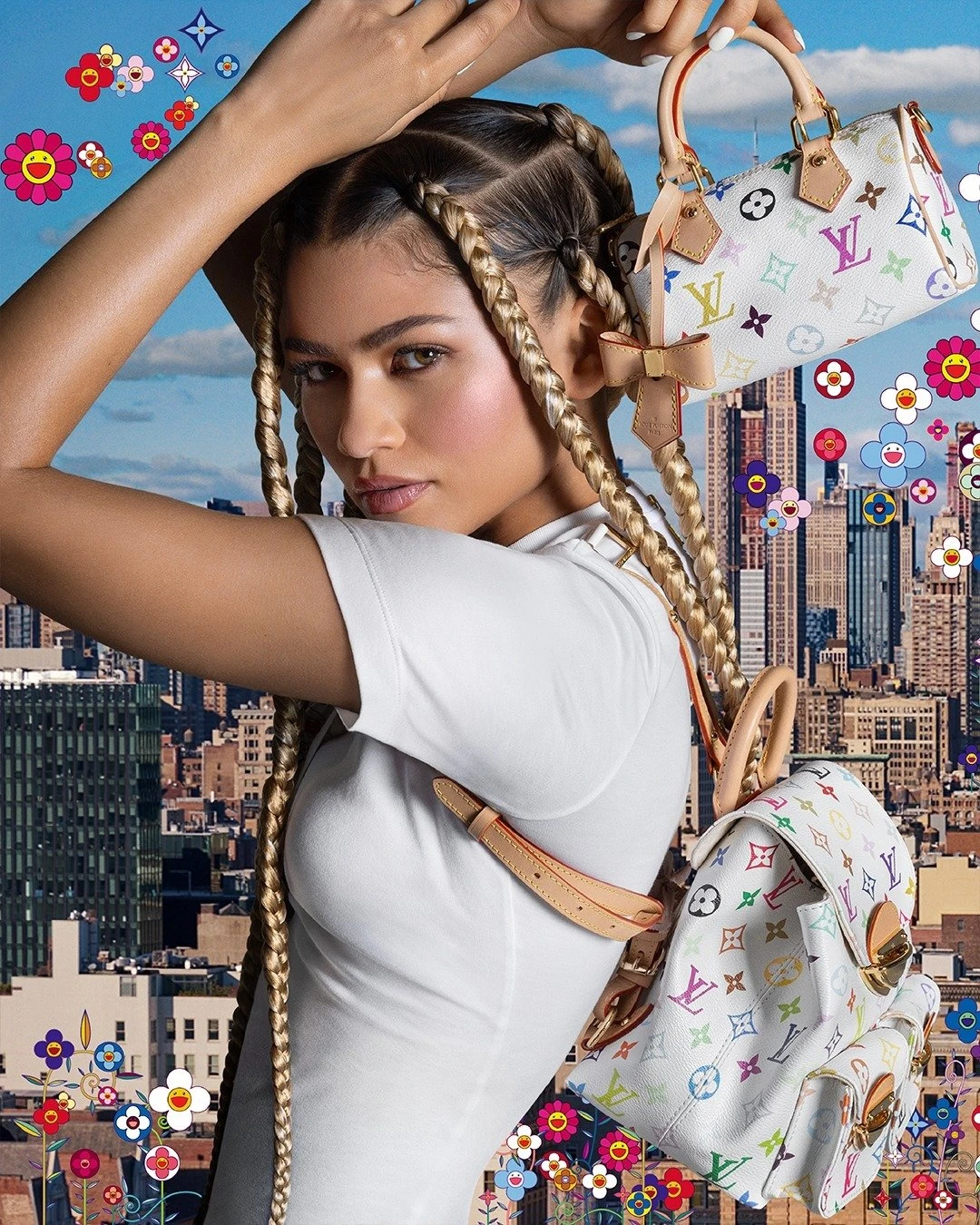 Louis Vuitton x Murakami | Instagram @louisvuitton