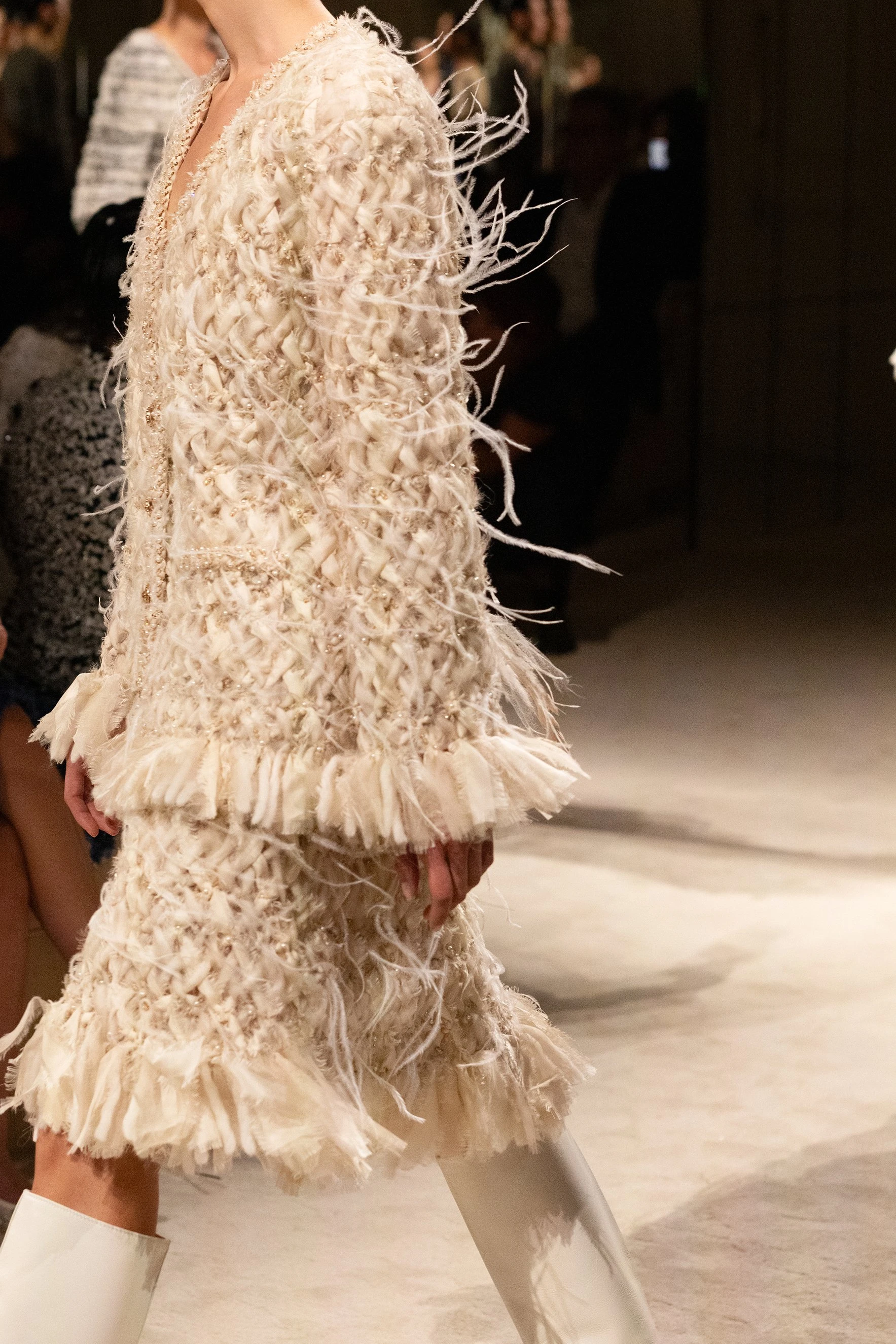 Кутюрная коллекция Chanel: ода природе и свободе