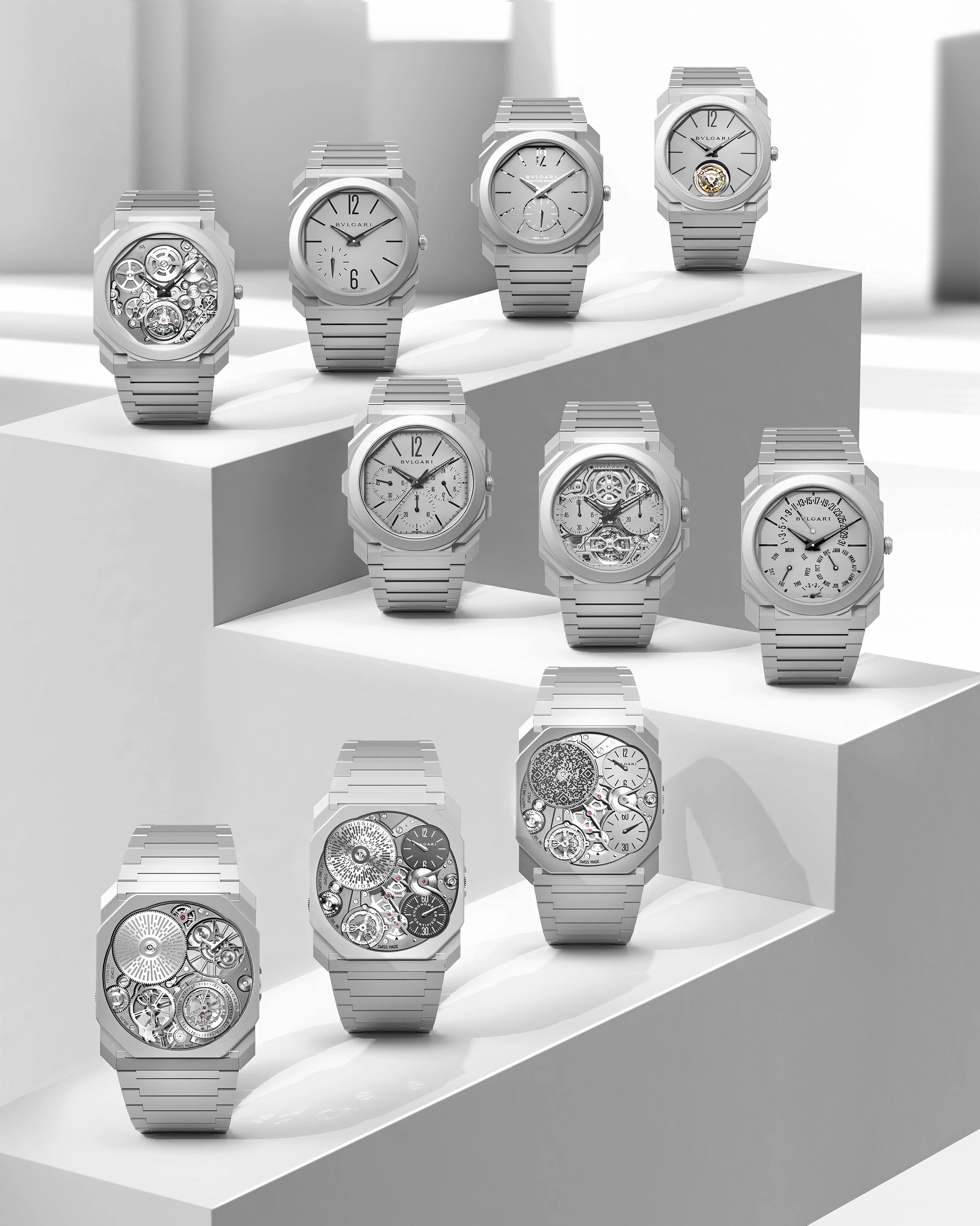 Женева көктемі: Bvlgari сағат өнерінің жаңа шыңдарын бағындырды