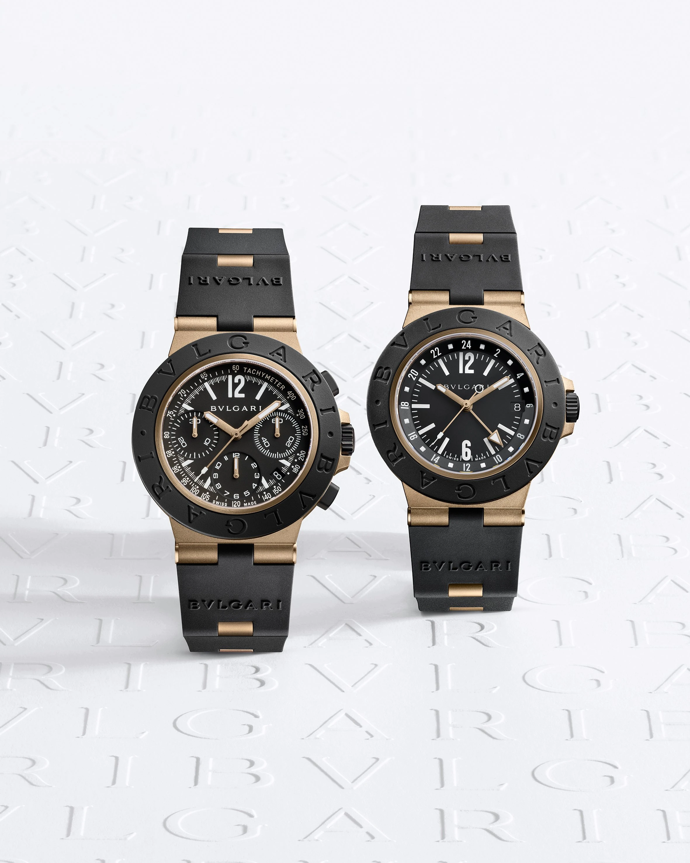 Bvlgari Bronzo GMT және Bvlgari Bronzo Chronograph | Bvlgari