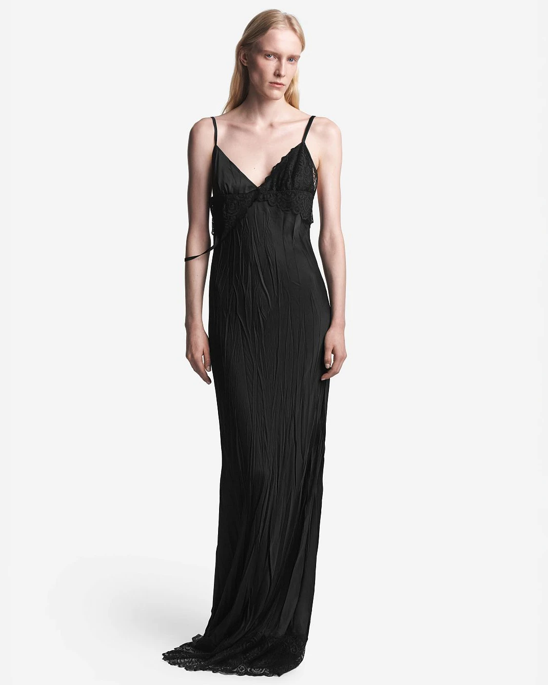 USHATAVA, Платье-комбинация Dachi макси | Фото: ushatava.com