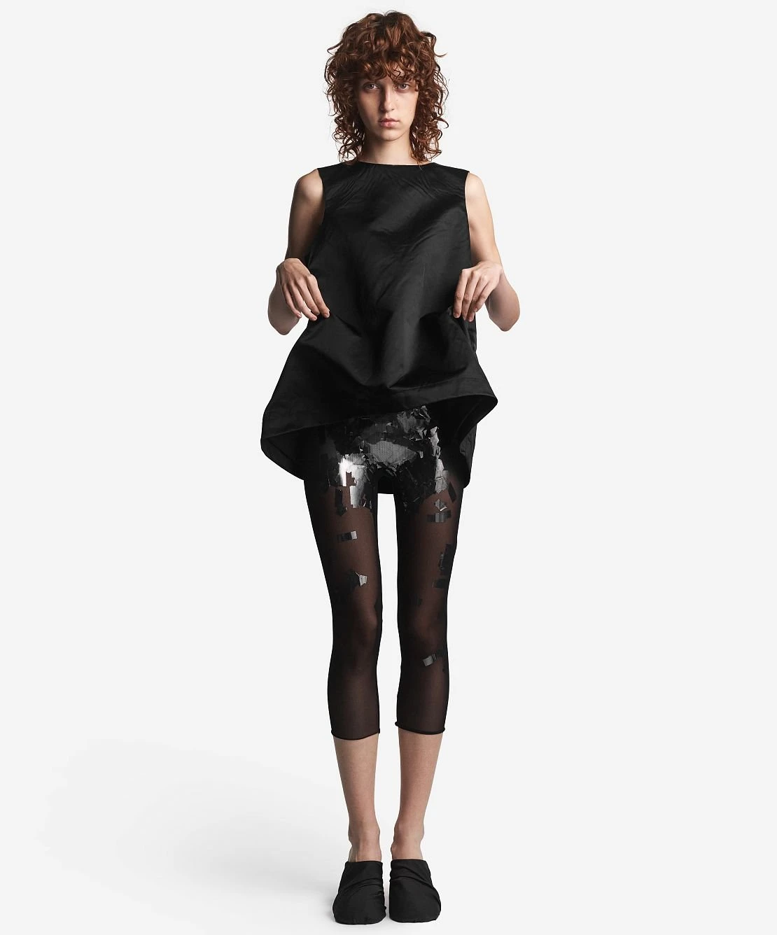 USHATAVA, Леггинсы из сетки | Фото: ushatava.com