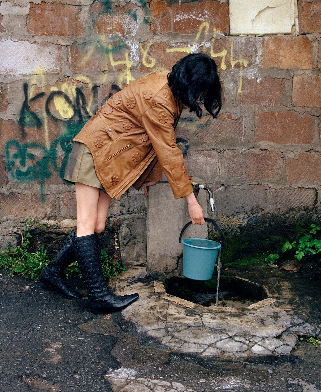 Tatler Editorial: Ереванның шытырман көшелері