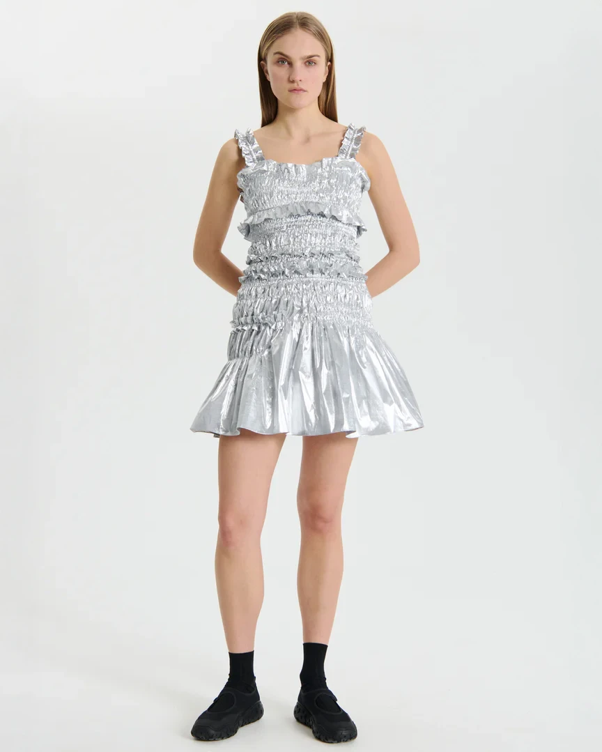 CECILIE BAHNSEN, Платье Уна | Фото: ceciliebahnsen.com