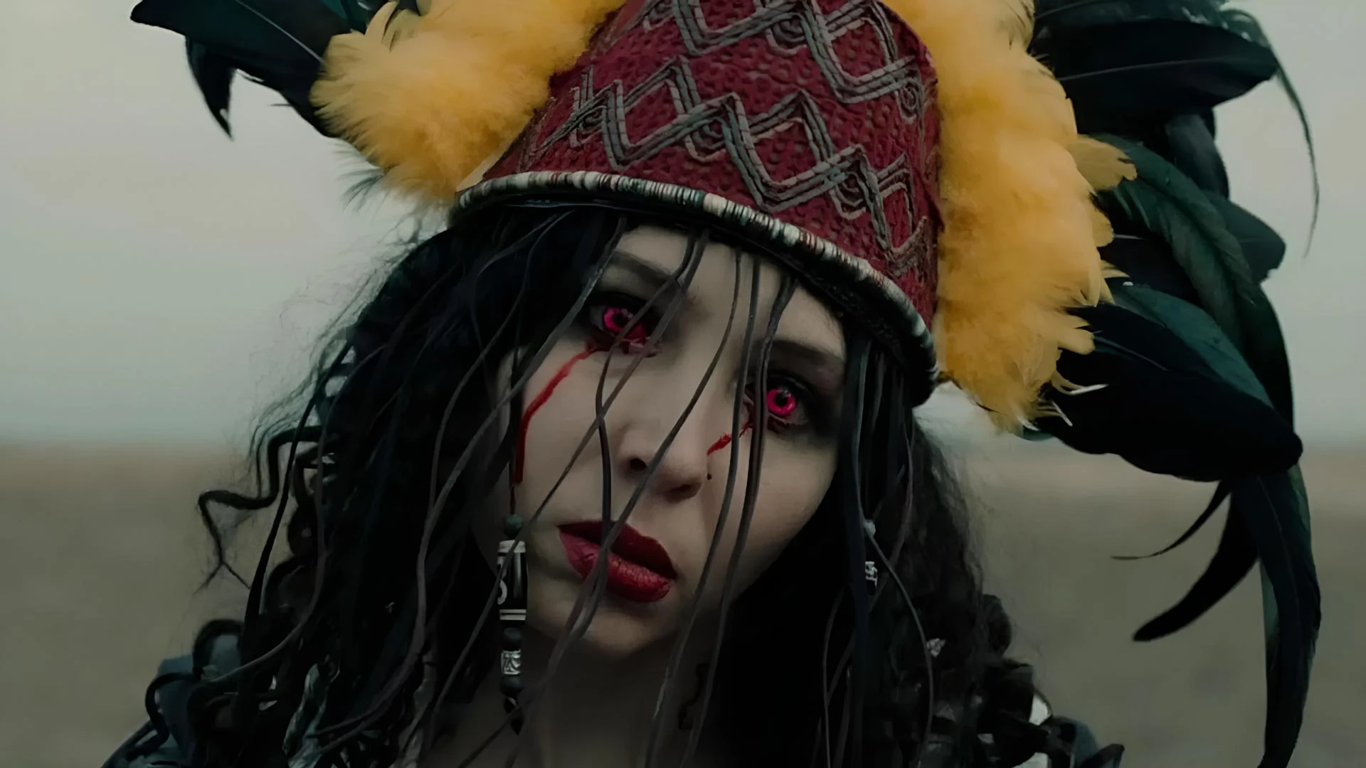 Кадр из сериала «Казахские страшные сказки», 2025 год