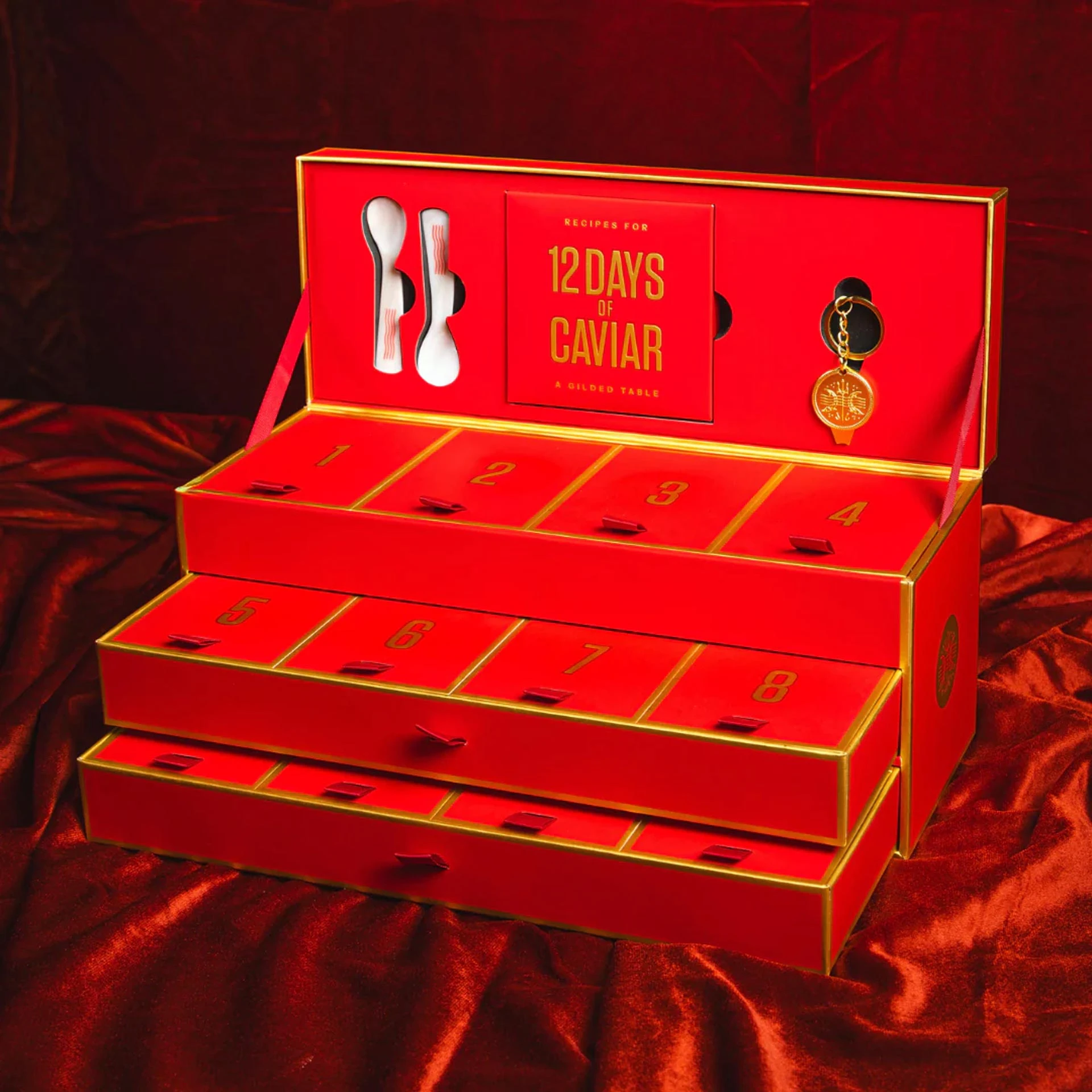 Официальный сайт The Caviar Co