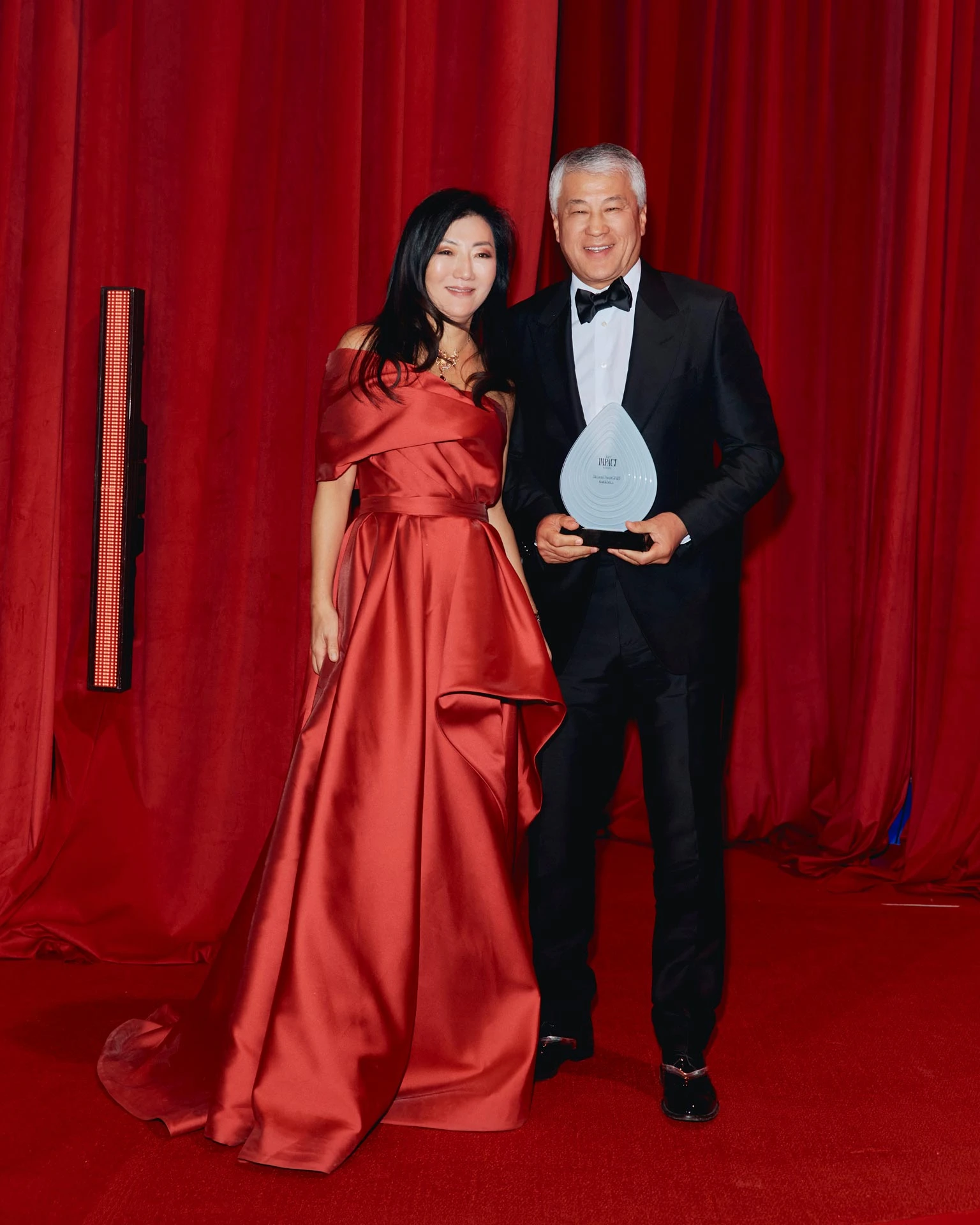 Жанна Кан және Қайрат Боранбаев | Фотосуретші: Николай Зверков