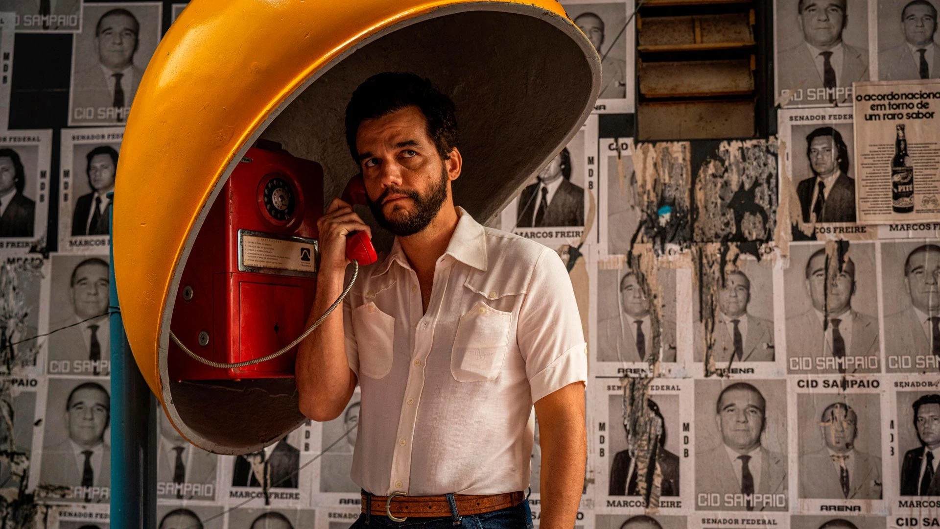 Кадр из фильма «Секретный агент», 2025 год | Кинопоиск