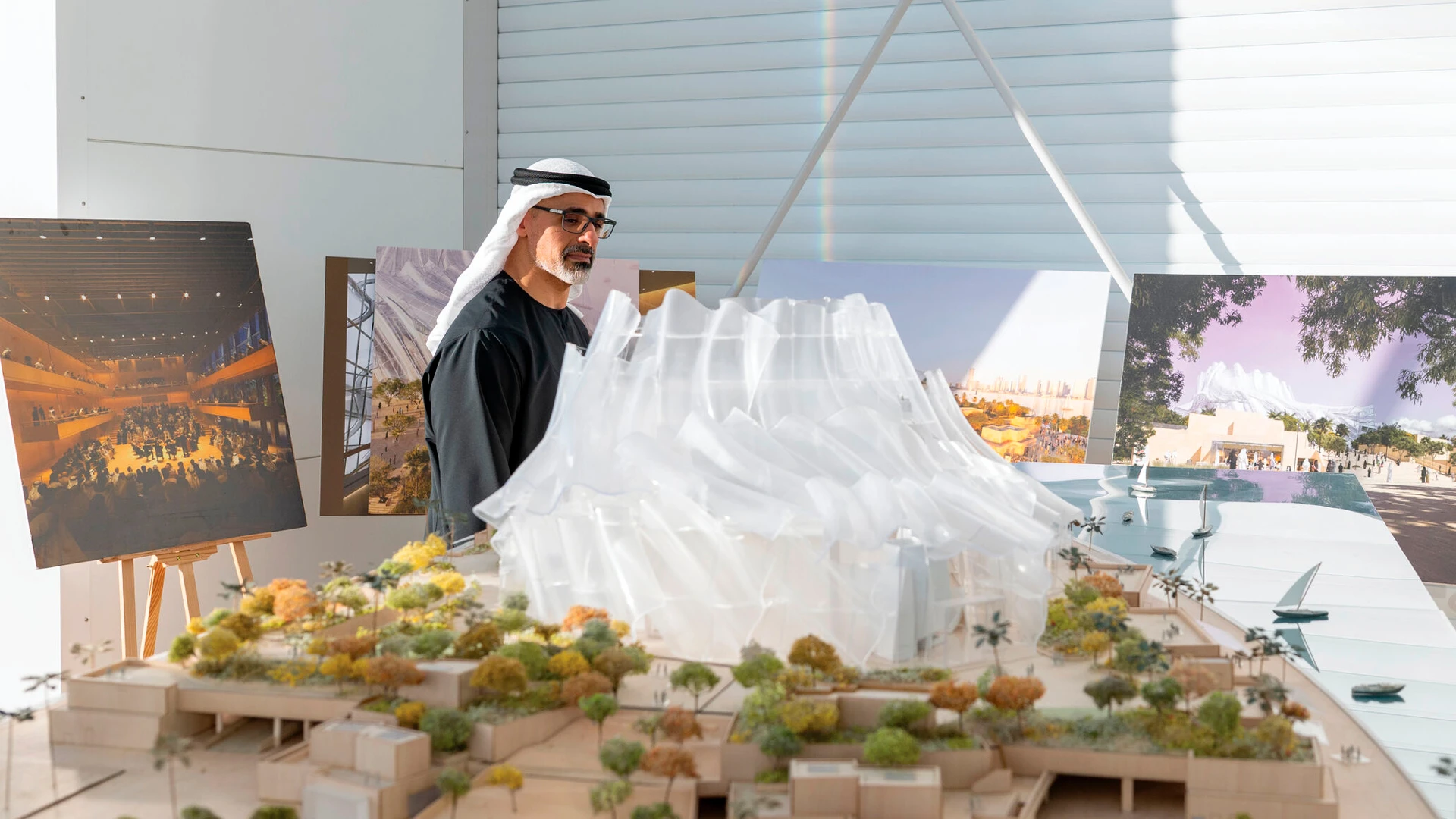 Официальный сайт Abu Dhabi Media Office