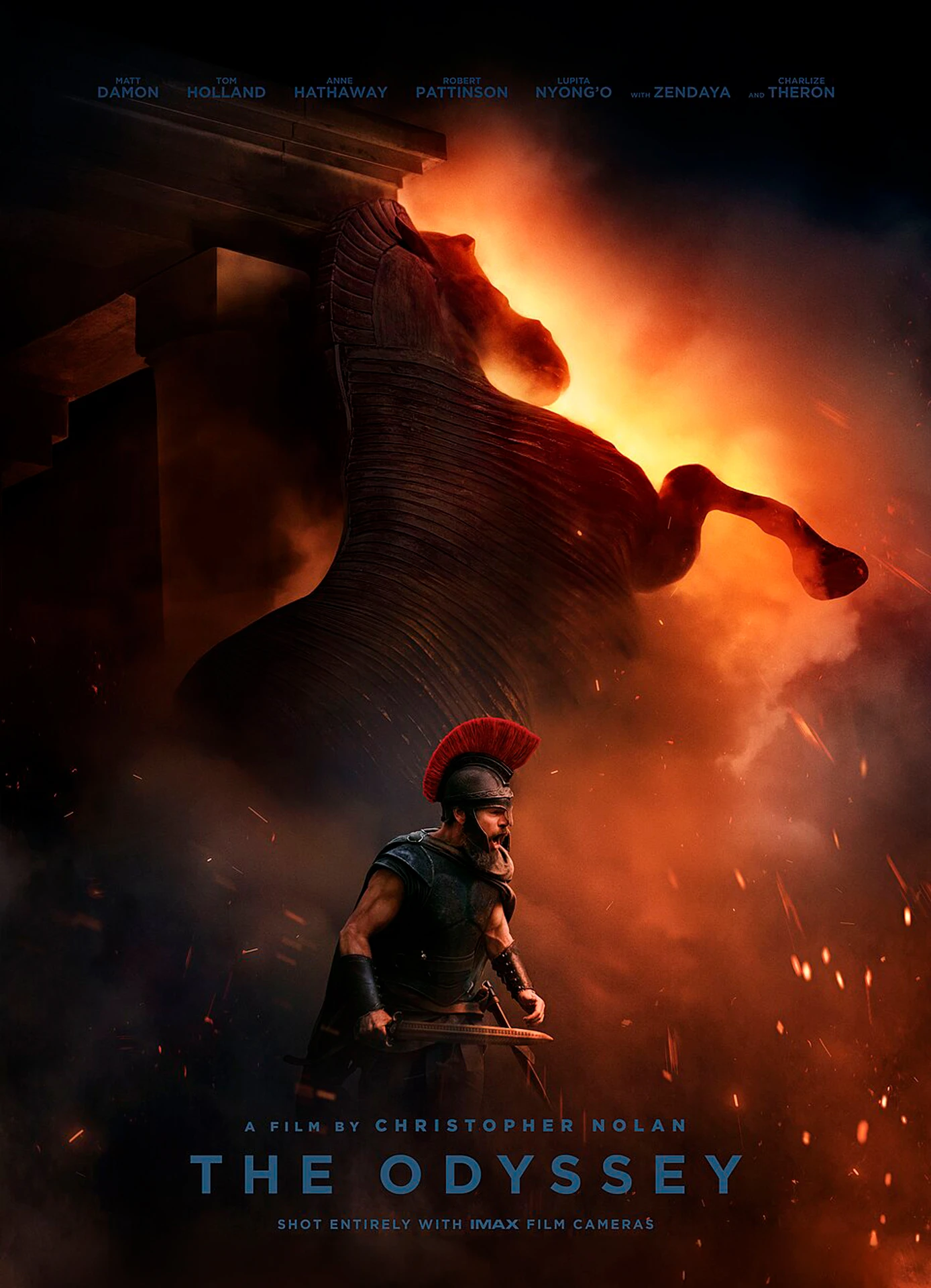 Постер к фильму «Одиссея» | IMDb