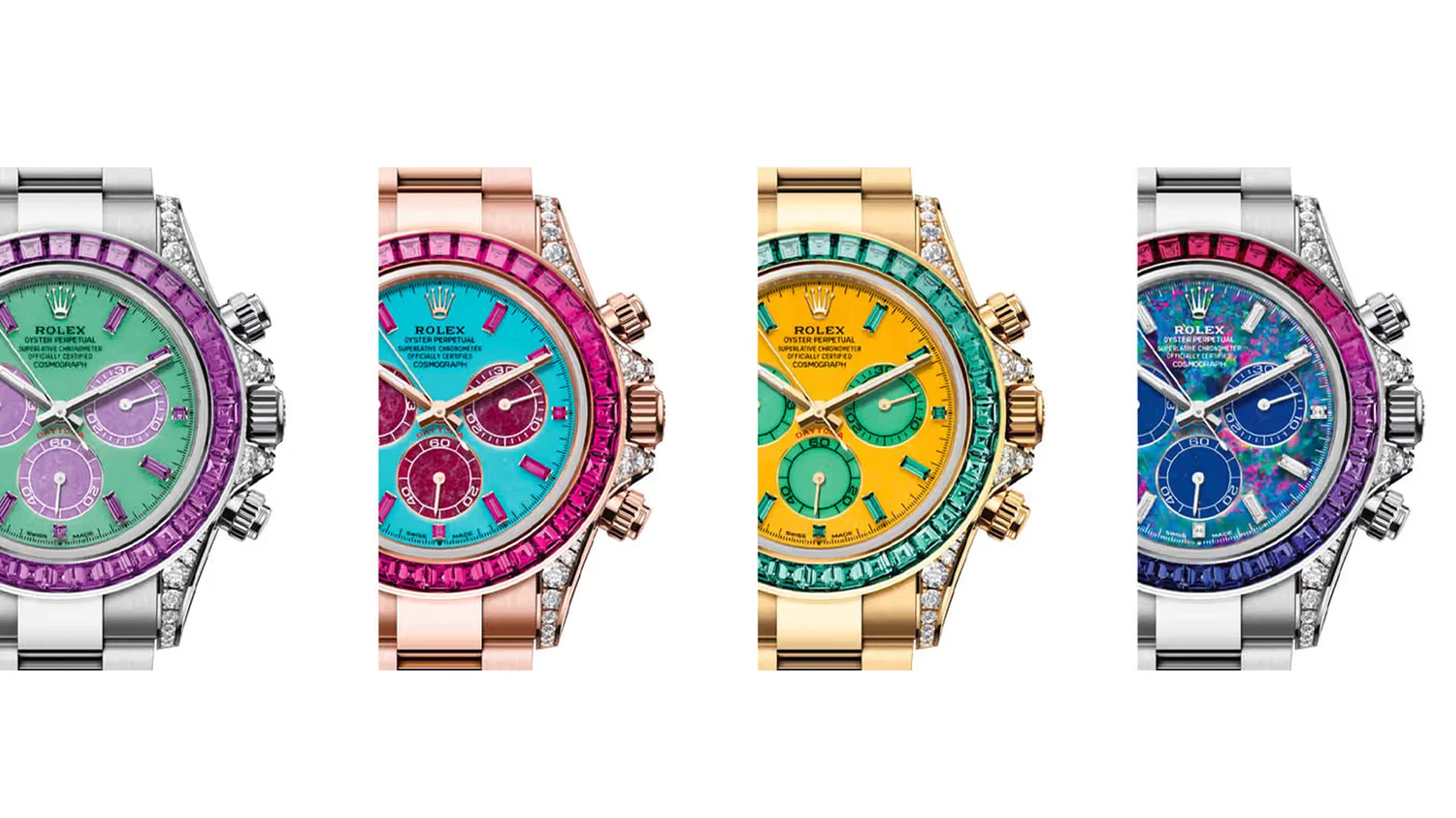 Официальный сайт Rolex