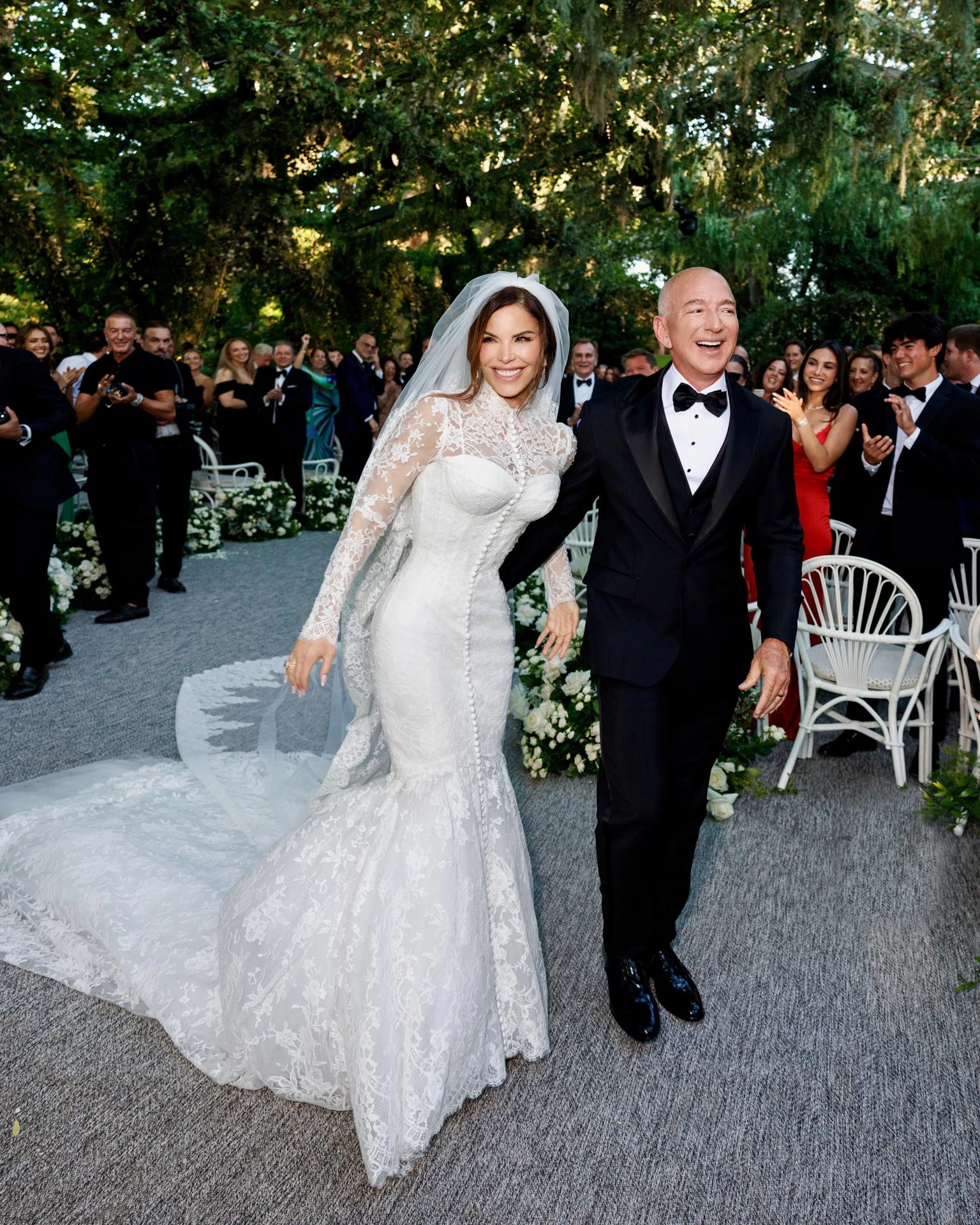 Свадьба Джеффа Безоса и Лорен Санчес прошла в Венеции