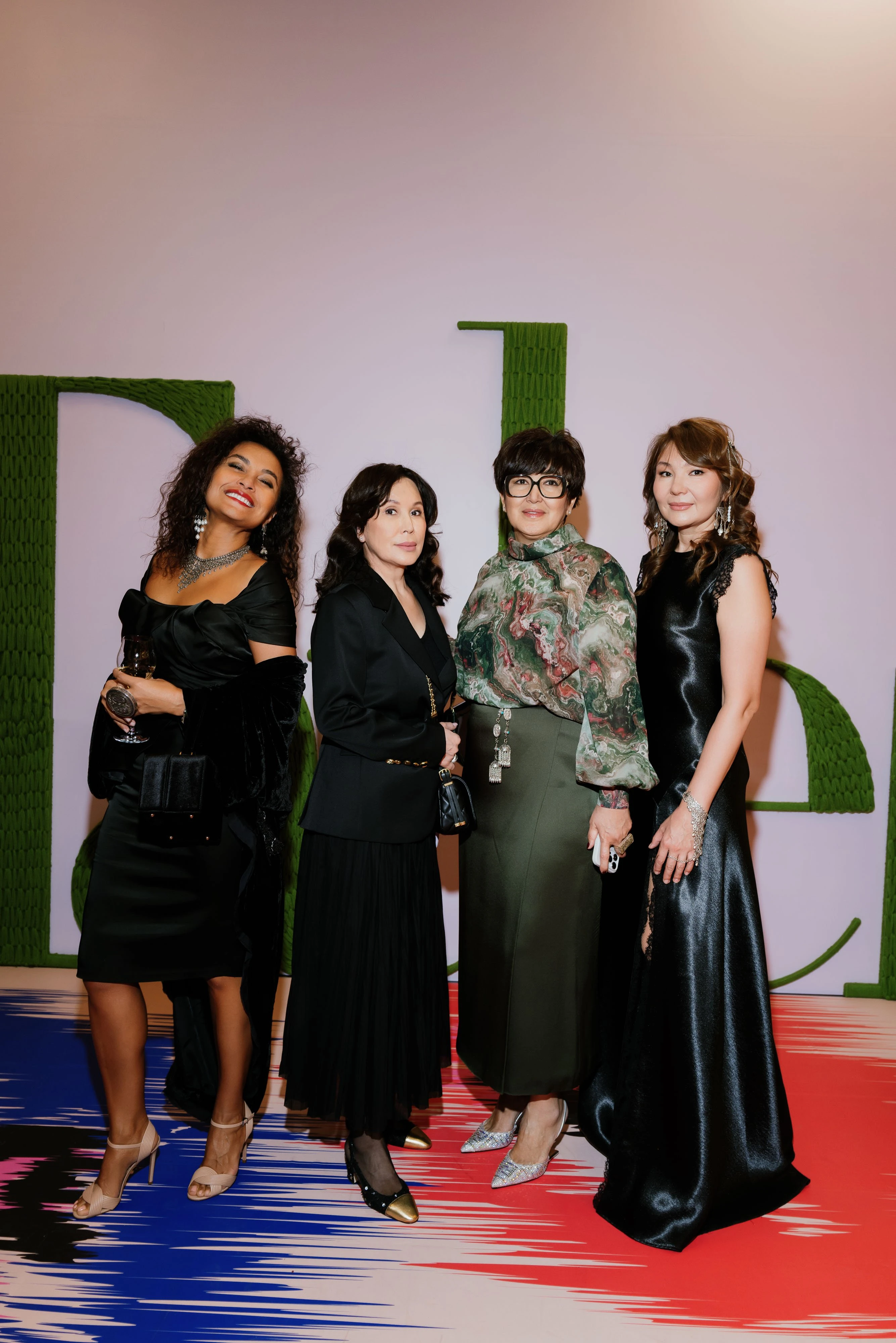 Айнур Турганбаева, Гульнара Кунанбаева, Айгуль Ибраимова, Индира Шагирова