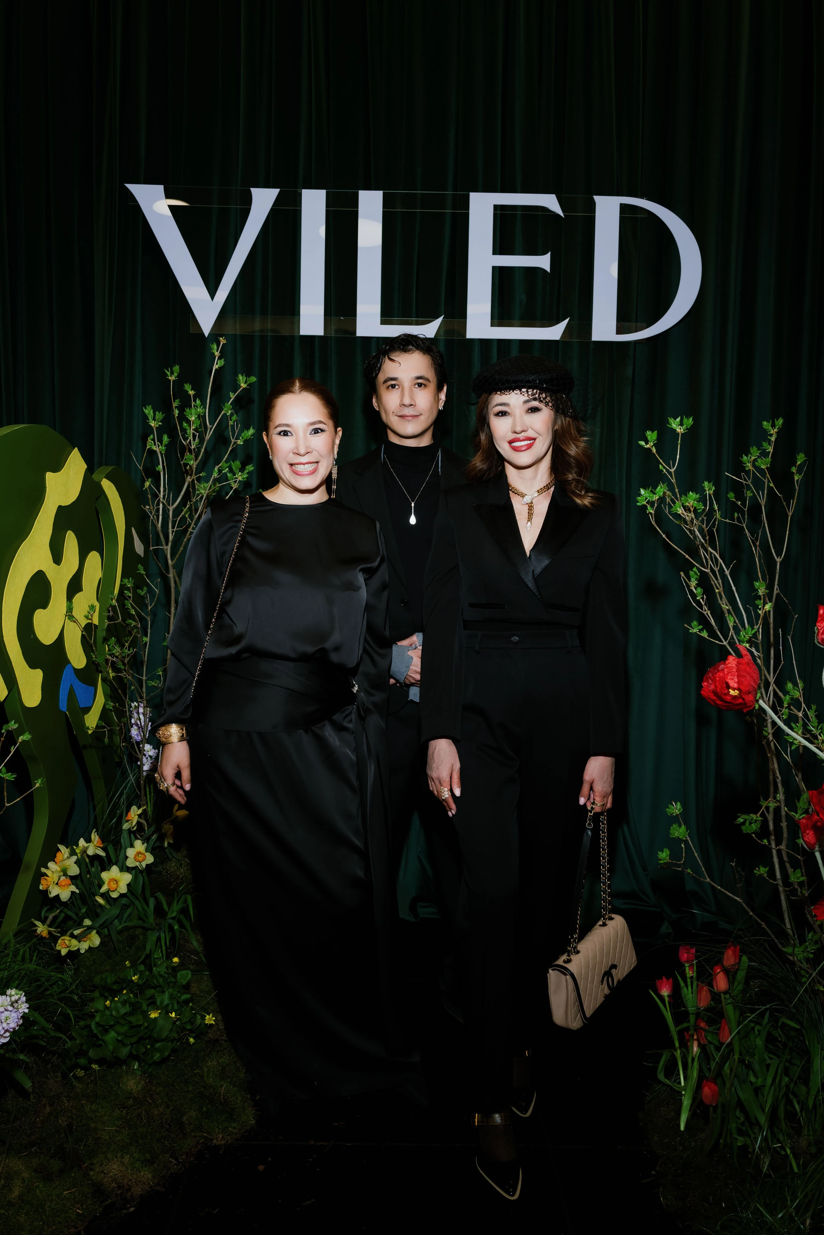 Динара Умарова, Даурен Тапалов, Айгерим Байкенова