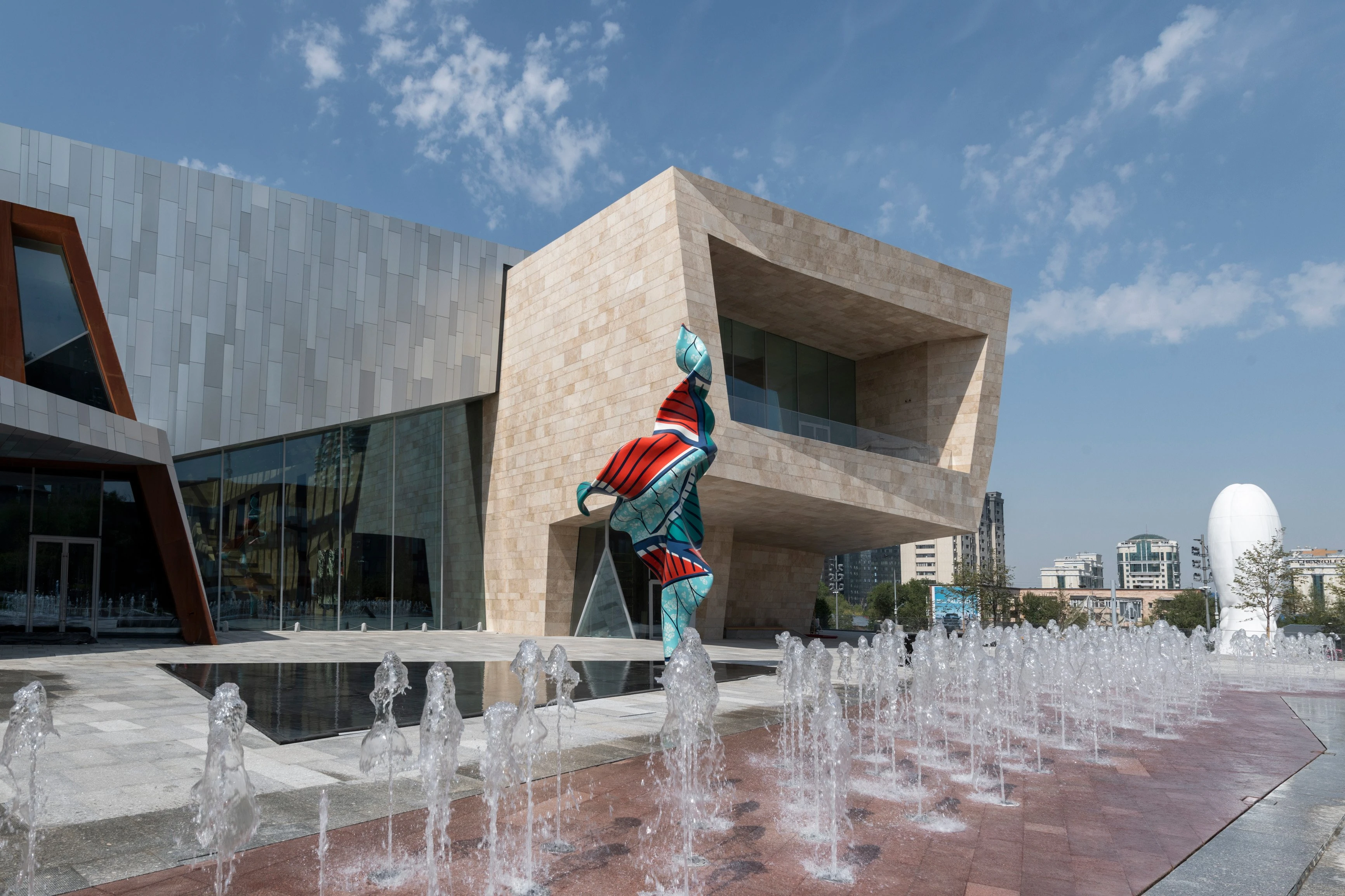 Almaty Museum of Arts (AMA) | Фото: Alexey Naroditsky