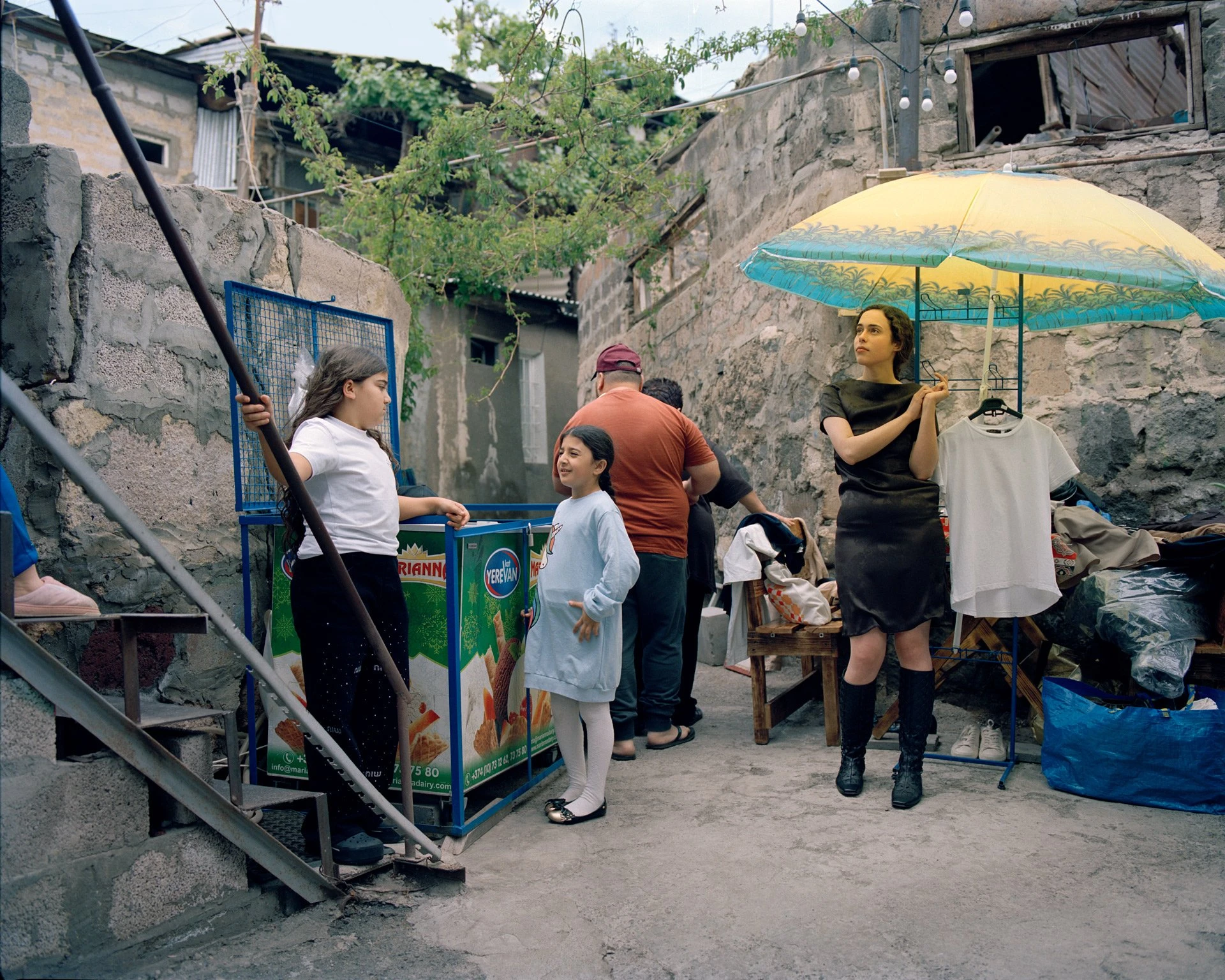 Tatler Editorial: Ереванның шытырман көшелері