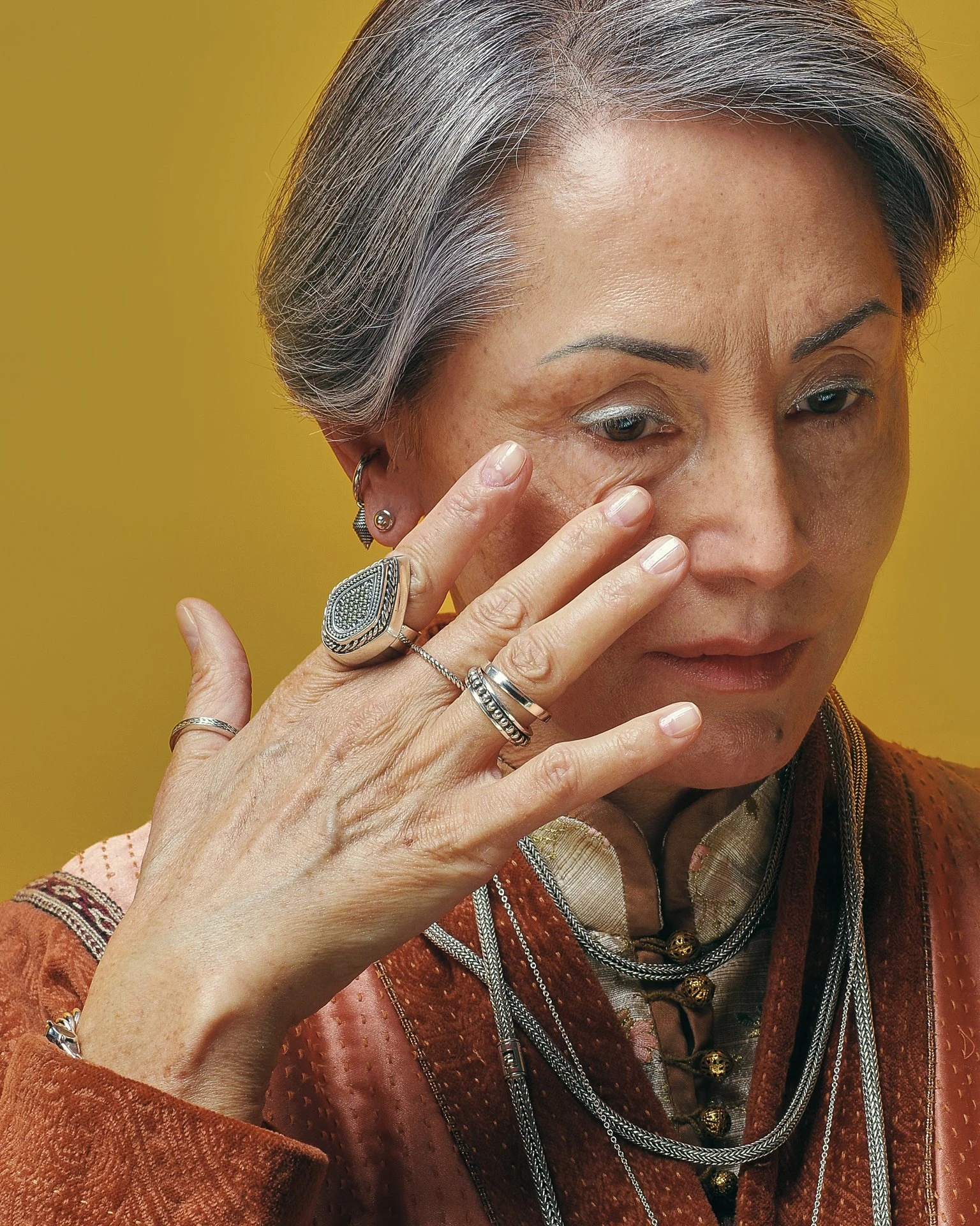 Tatler Editorial: Дала күмісі жаңа қырынан