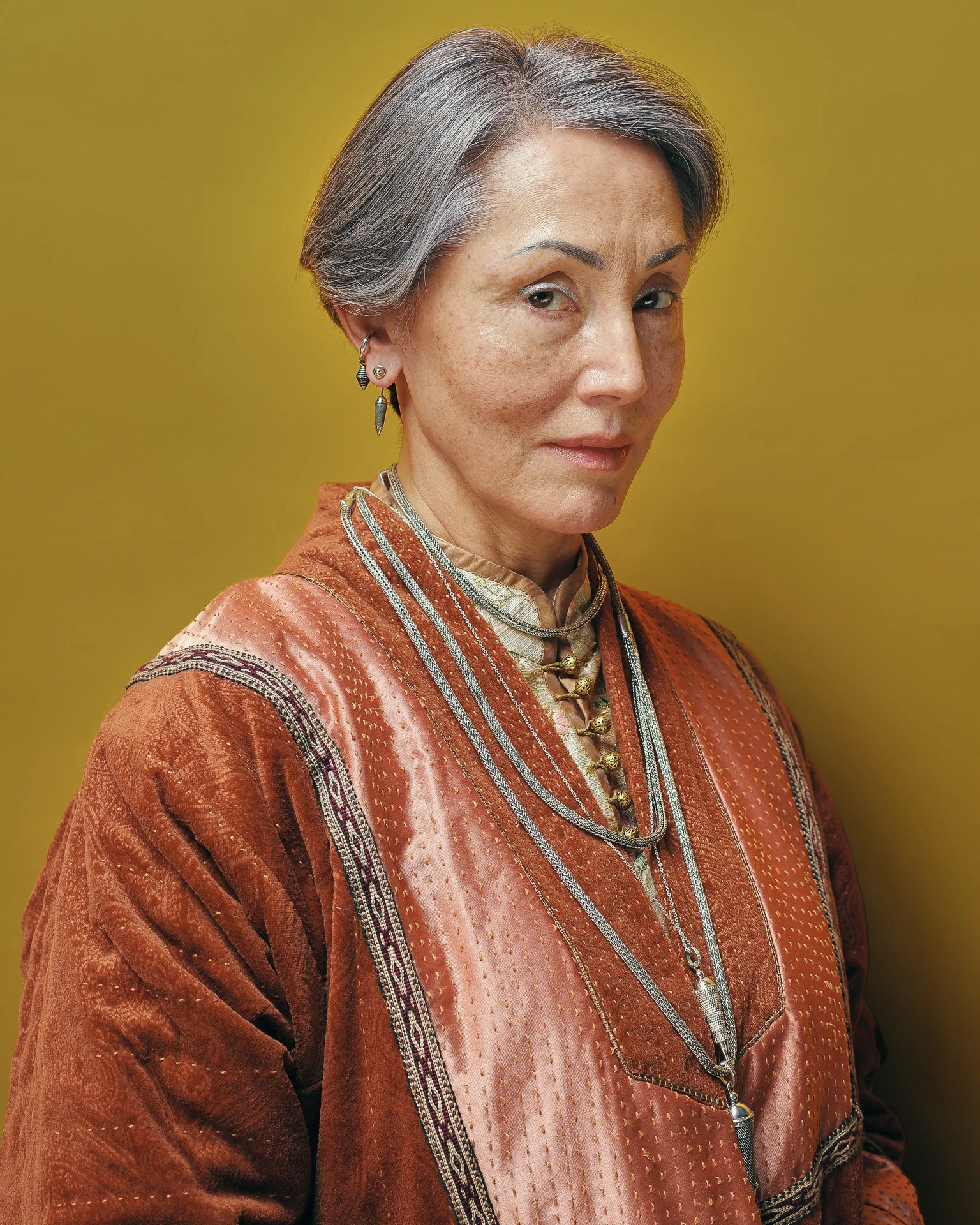 Tatler Editorial: Дала күмісі жаңа қырынан