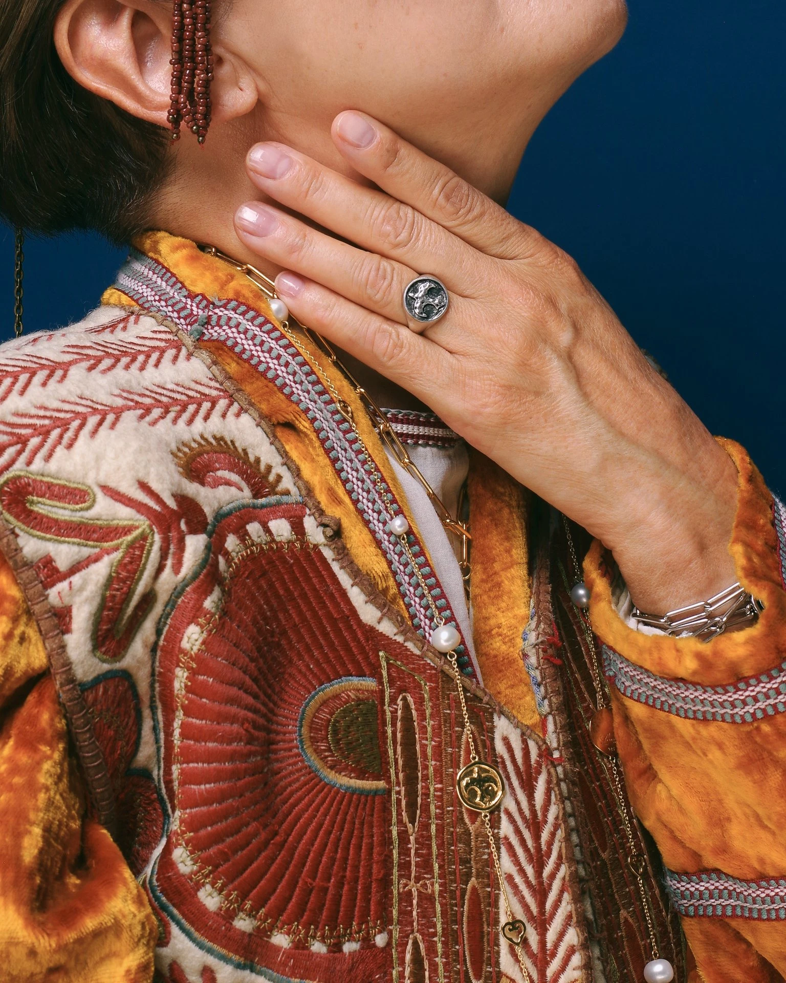 Tatler Editorial: Дала күмісі жаңа қырынан