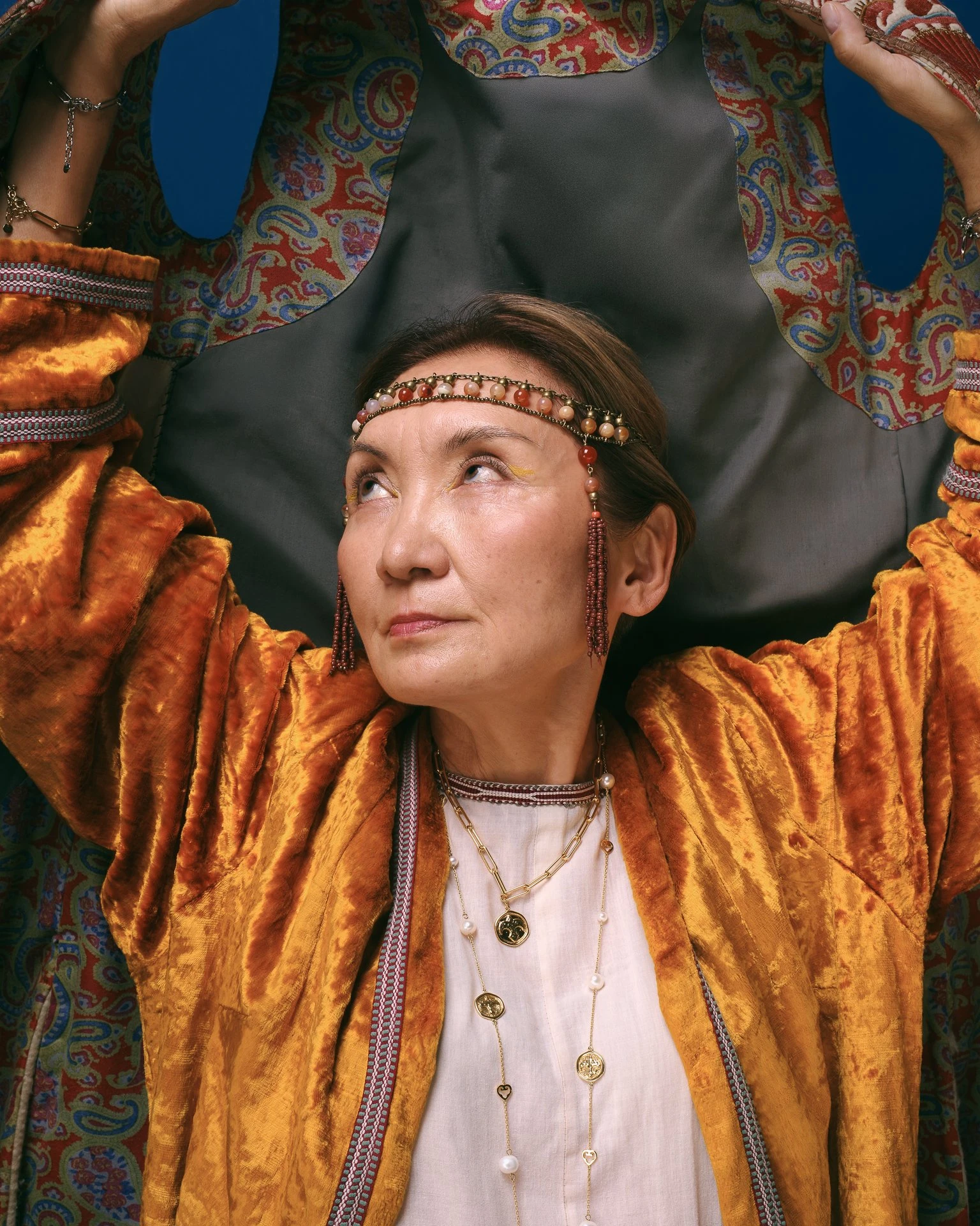 Tatler Editorial: Дала күмісі жаңа қырынан