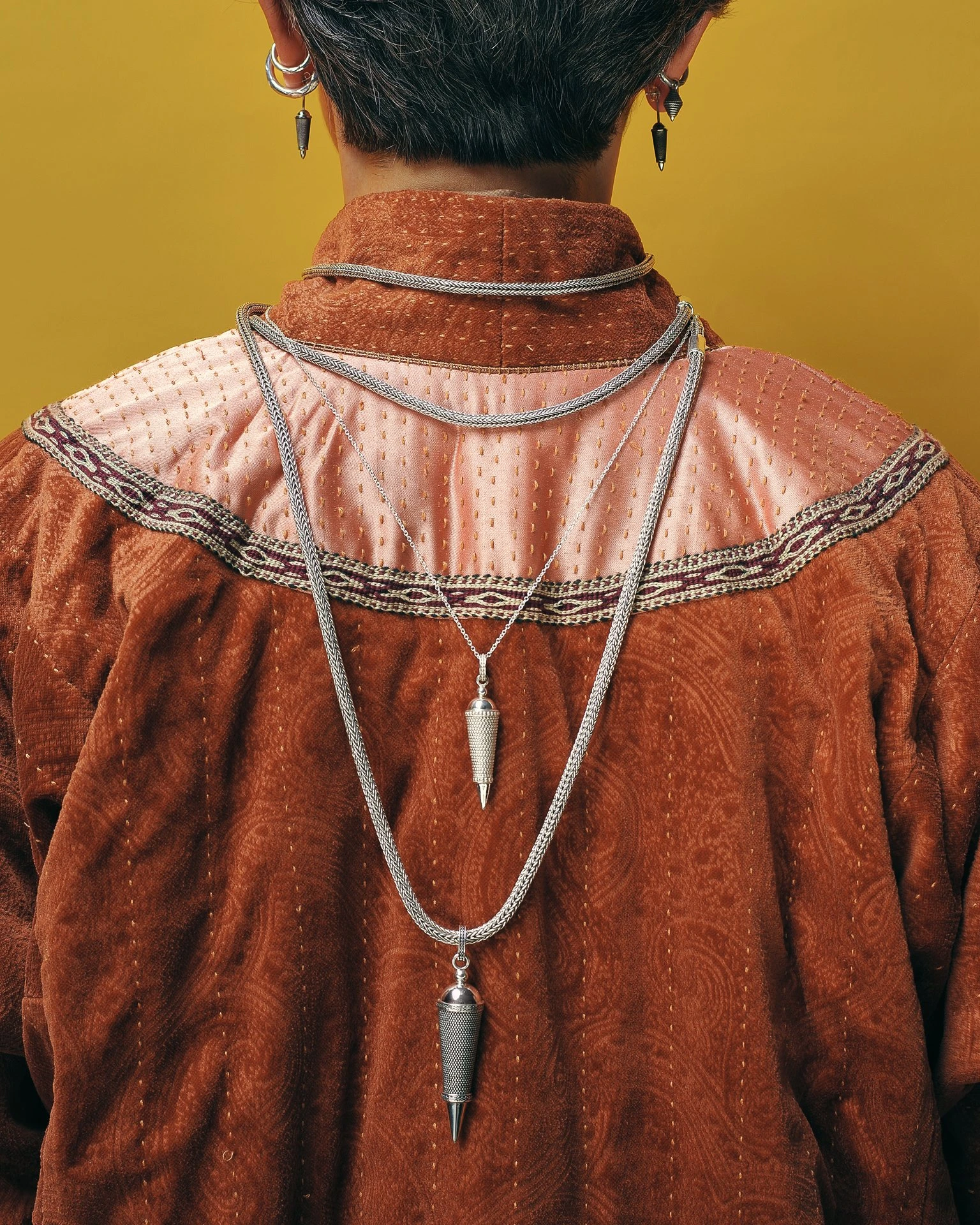 Tatler Editorial: Дала күмісі жаңа қырынан