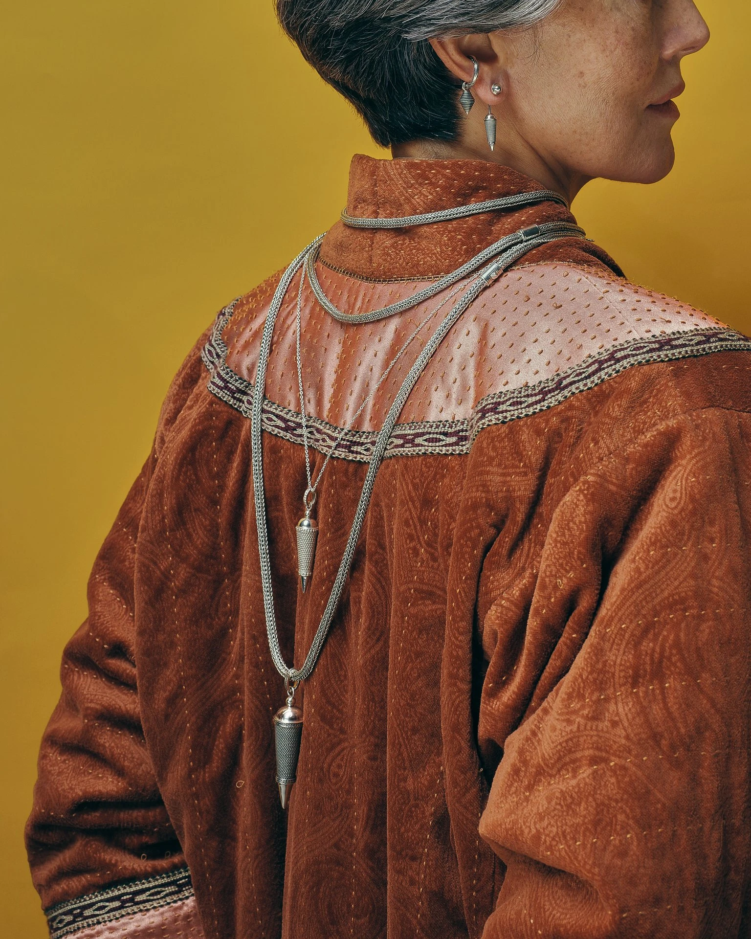 Tatler Editorial: Дала күмісі жаңа қырынан