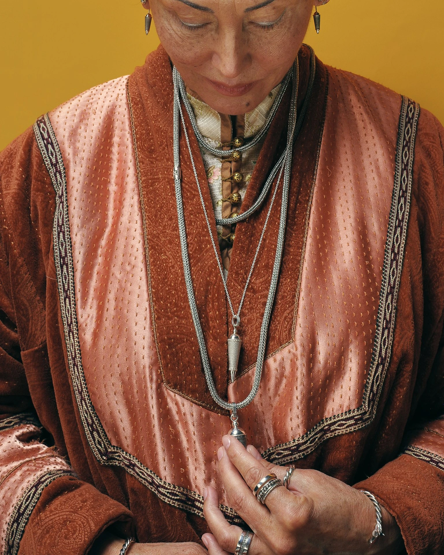 Tatler Editorial: Дала күмісі жаңа қырынан