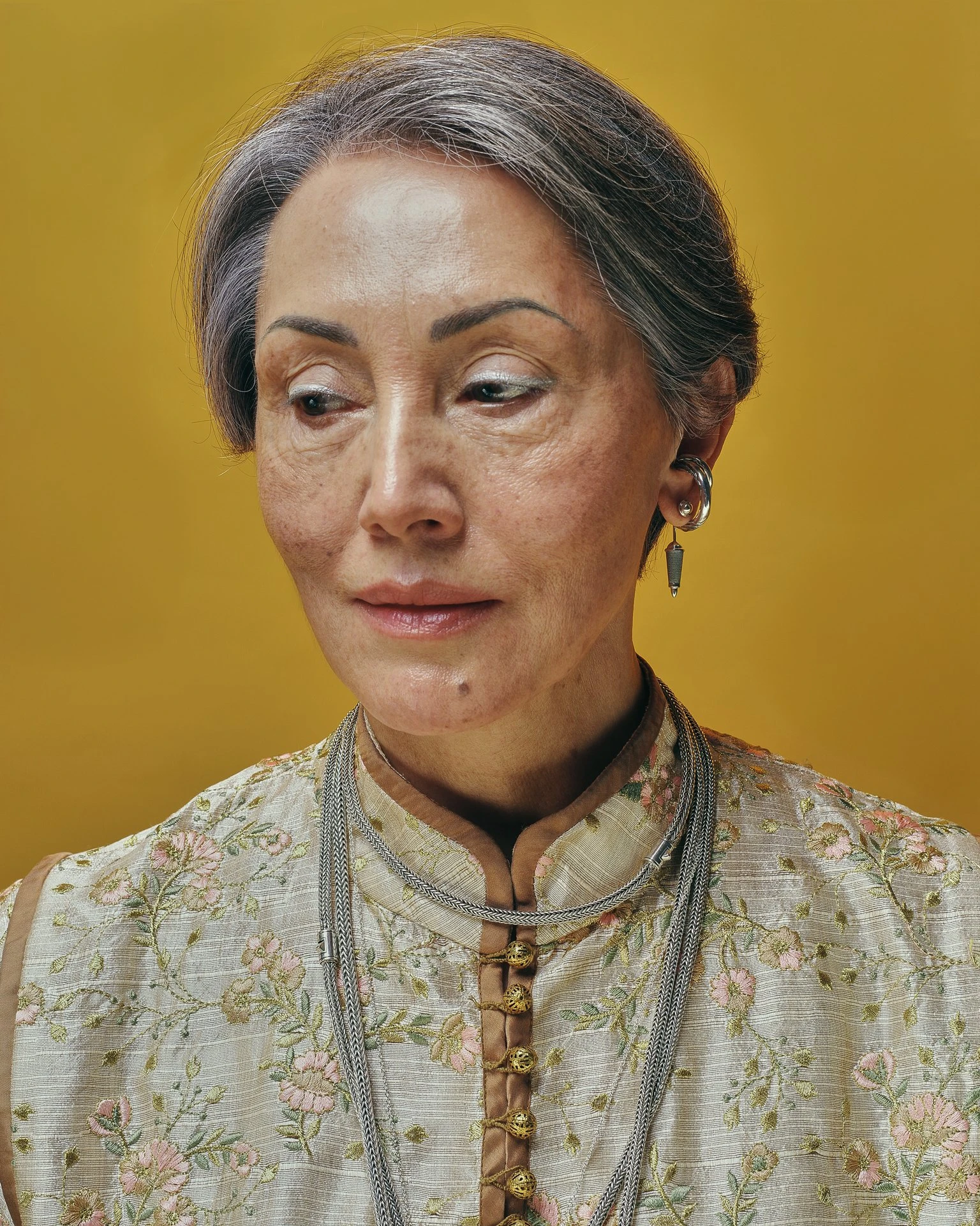 Tatler Editorial: Дала күмісі жаңа қырынан