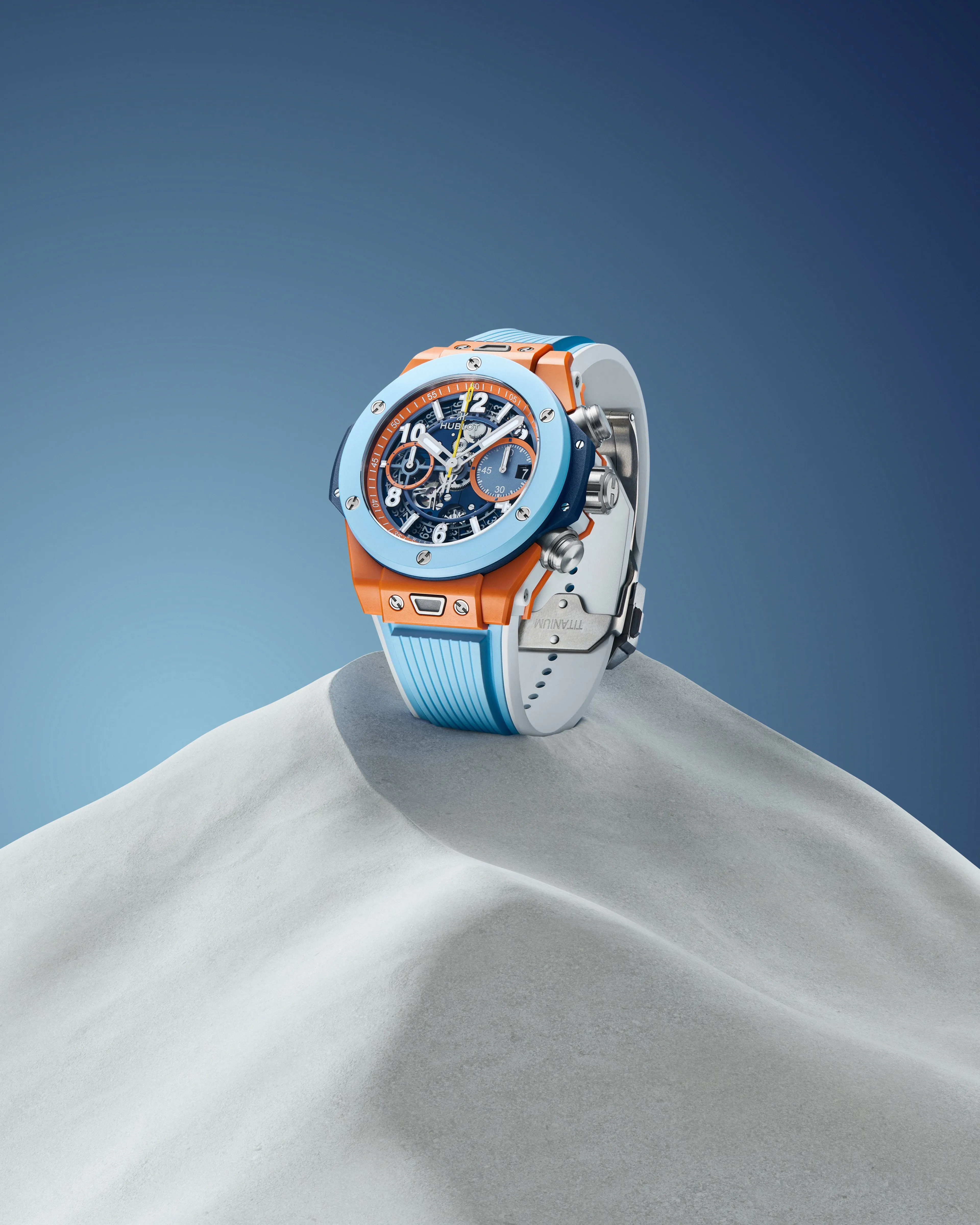 Hublot Loves Summer: кеш ажарын ашқан жаңа сағат тұсаукесері