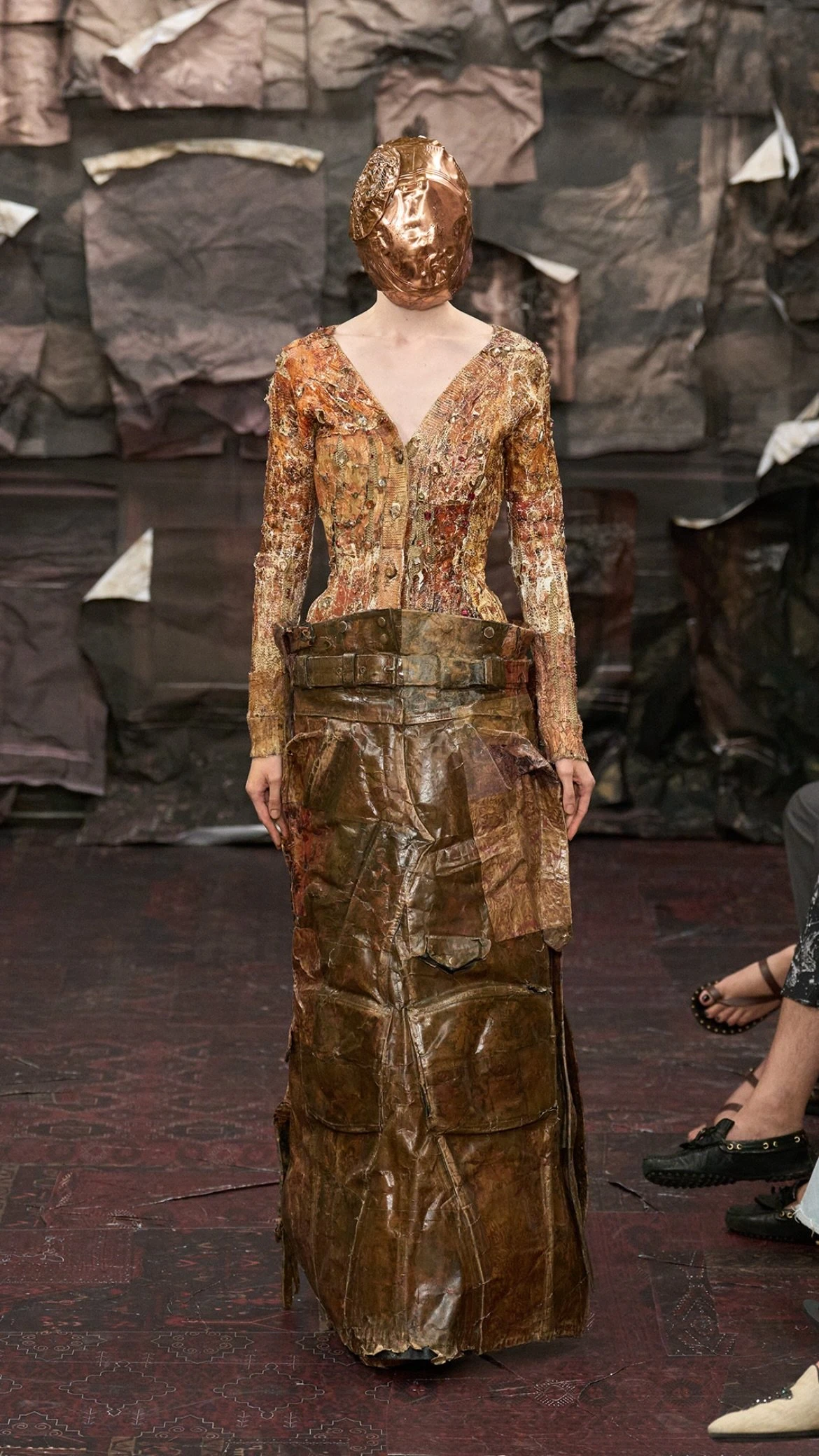 Ыдырау мен іріп-шіру: Maison Margiela-ның жаңа дәуірі