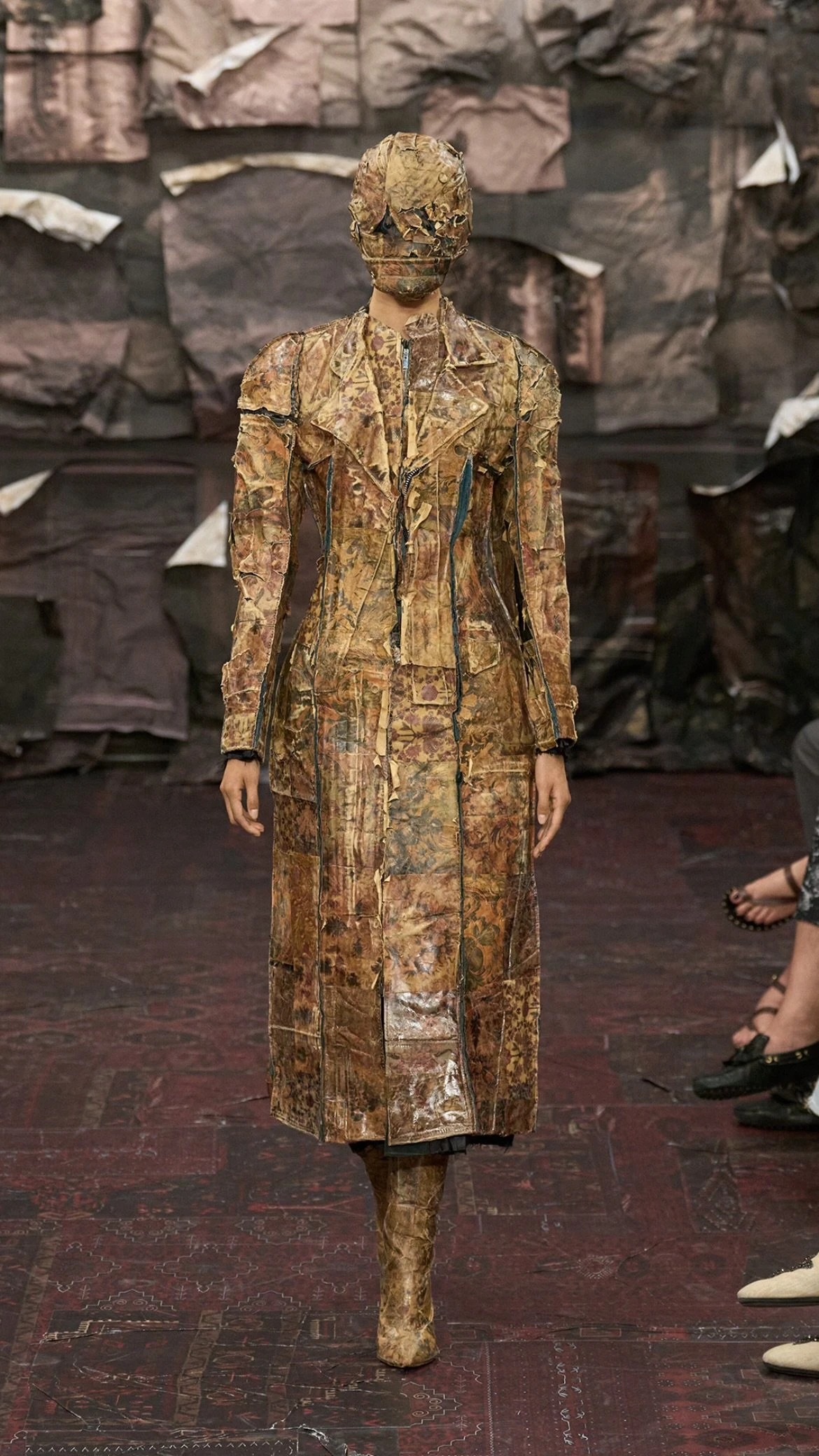 Ыдырау мен іріп-шіру: Maison Margiela-ның жаңа дәуірі